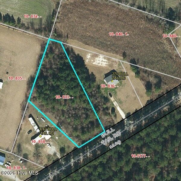 Front of 0 Bull Tail Road, Wallace, NC 28466