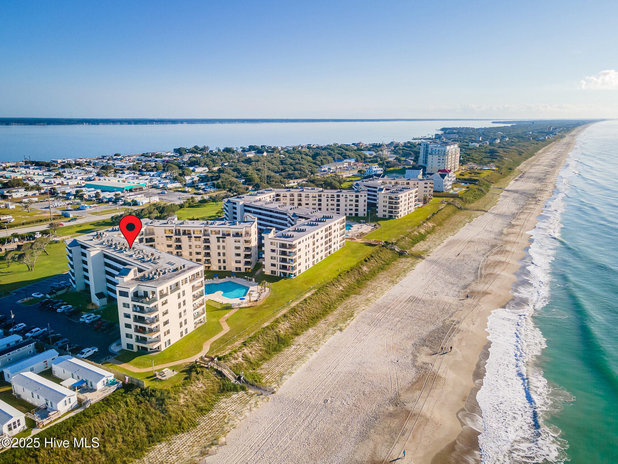 Front of 1505 Salter Path Road 235 Summer Winds, Indian Beach, NC 28512