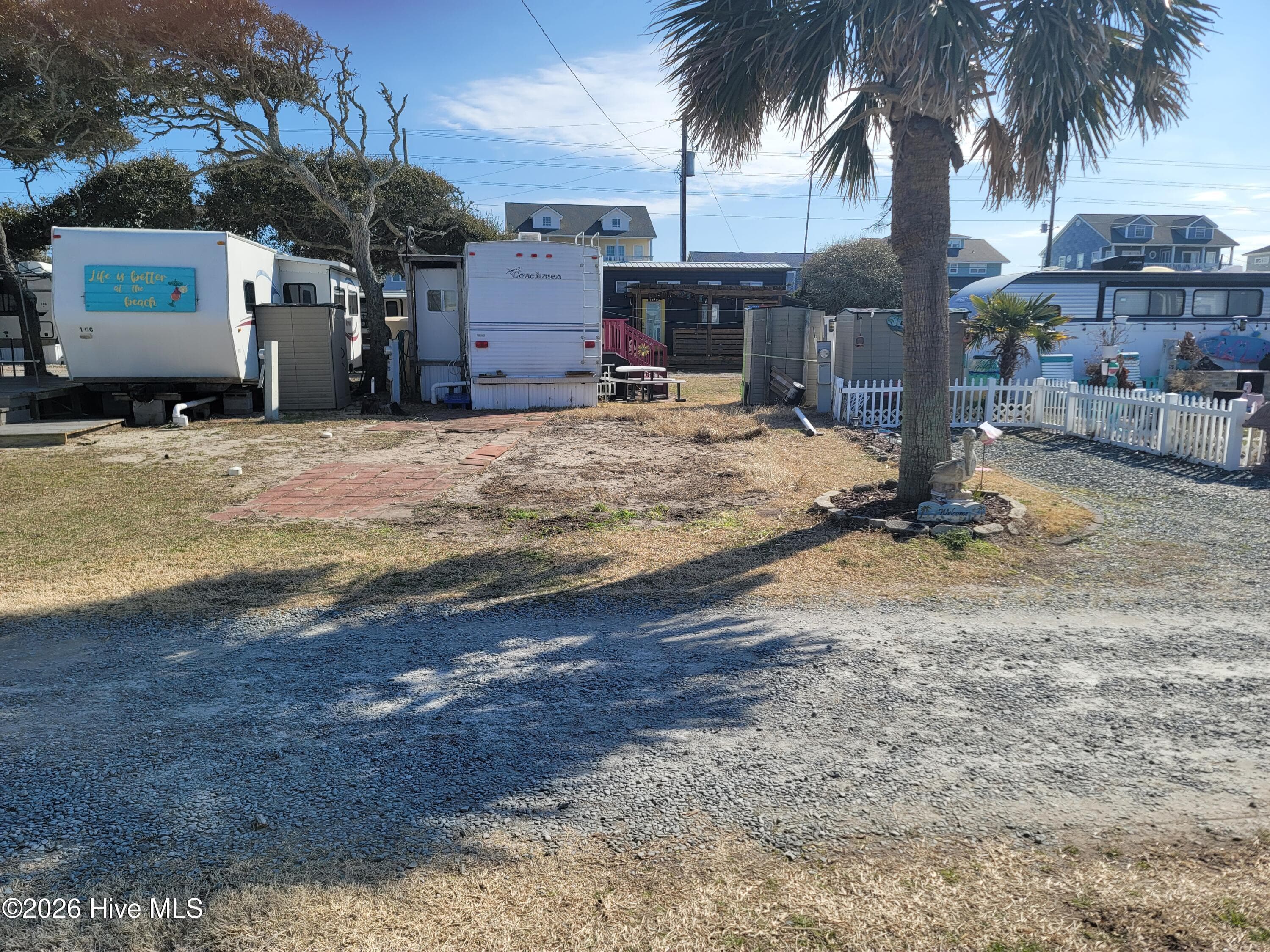 Front of 60 60 Pelican Street, North Topsail Beach, NC 28460