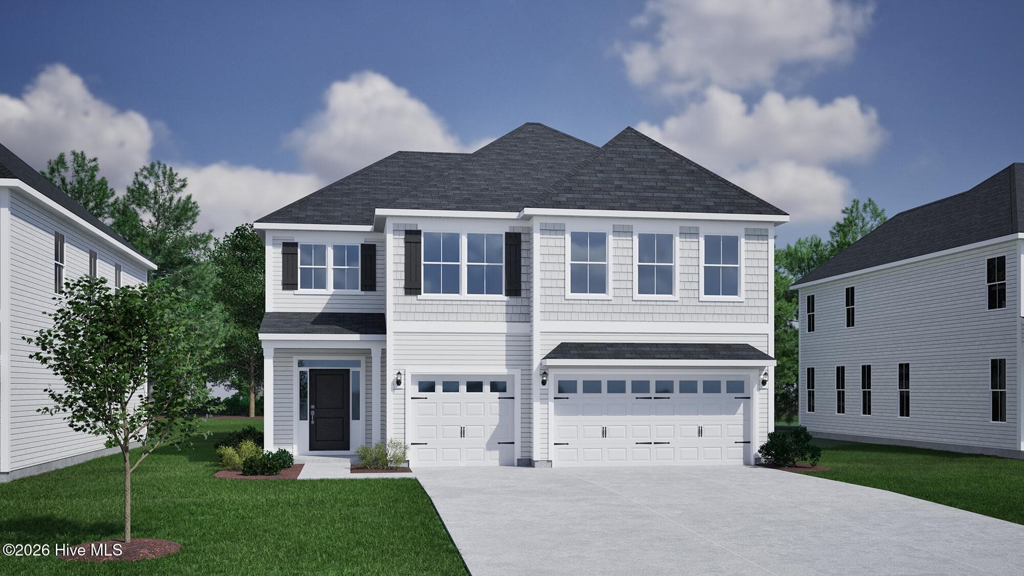 Exterior of 37 Lookout Point, Hampstead, NC 28443