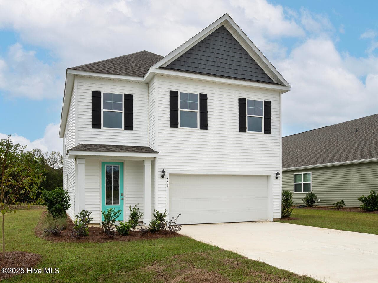Exterior of 806 Ring Bill Court Lot 342, Sneads Ferry, NC 28460