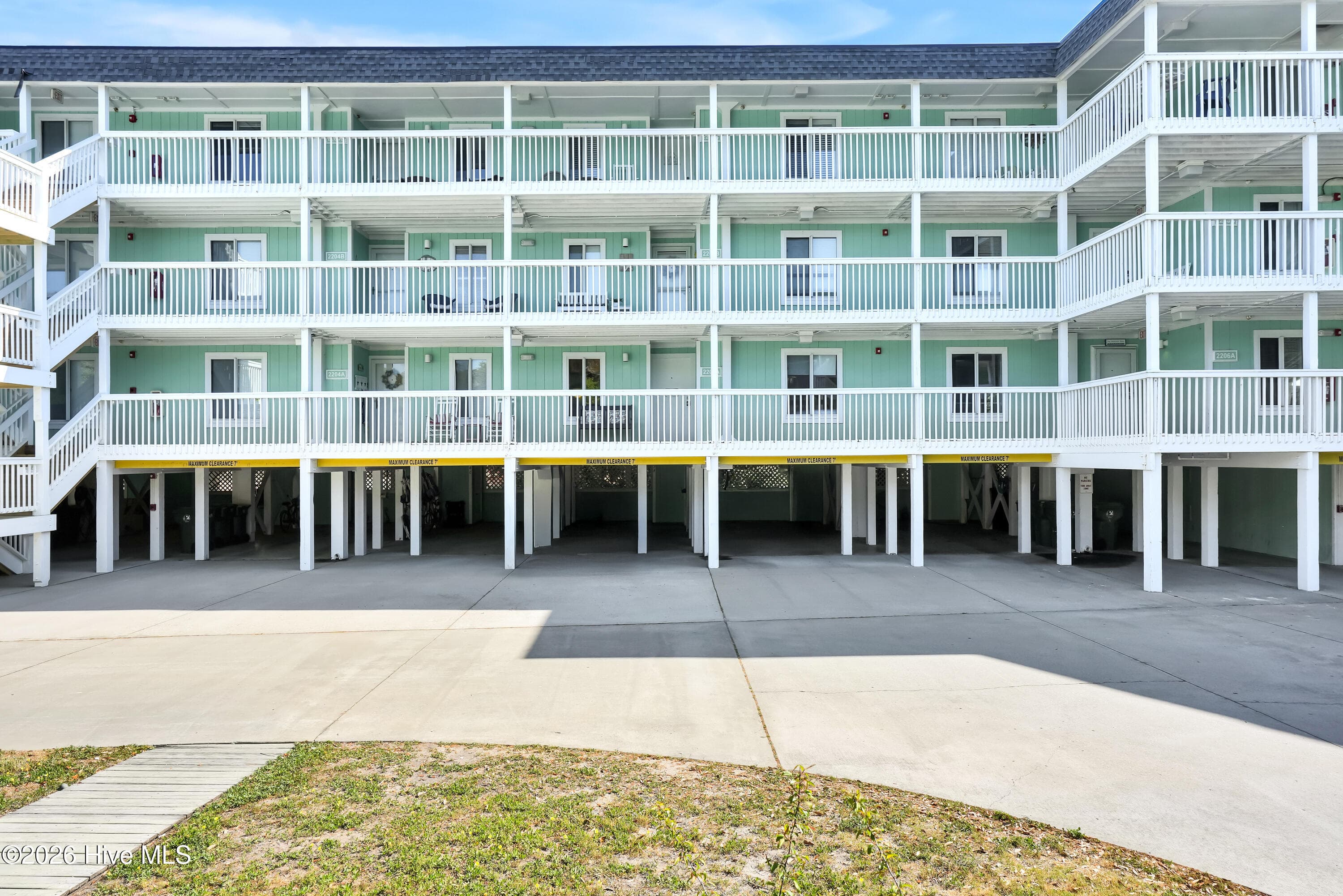 Front of 2205 Surfrider Circle A, Kure Beach, NC 28449