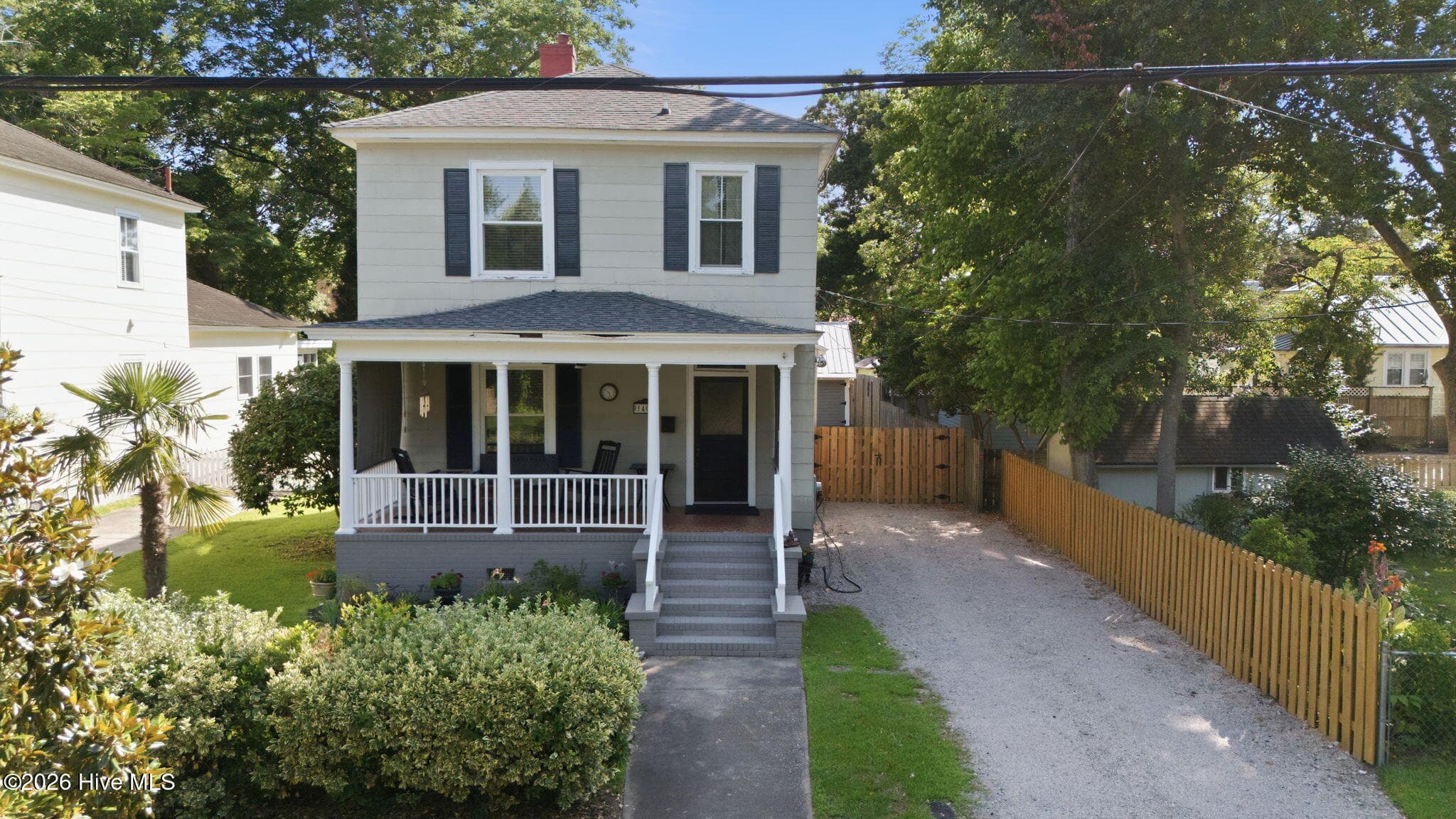 Front of 1409 N Pasteur Street, New Bern, NC 28560