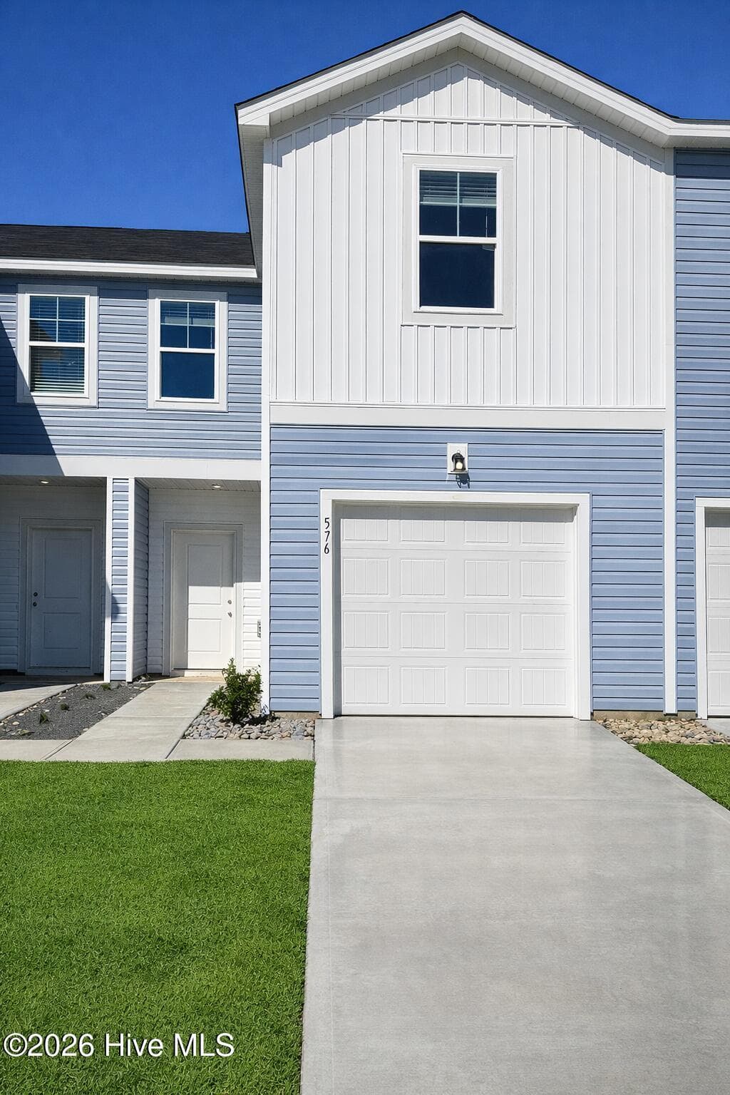 Front of 607 Sandy Hollow Drive, Jacksonville, NC 28540