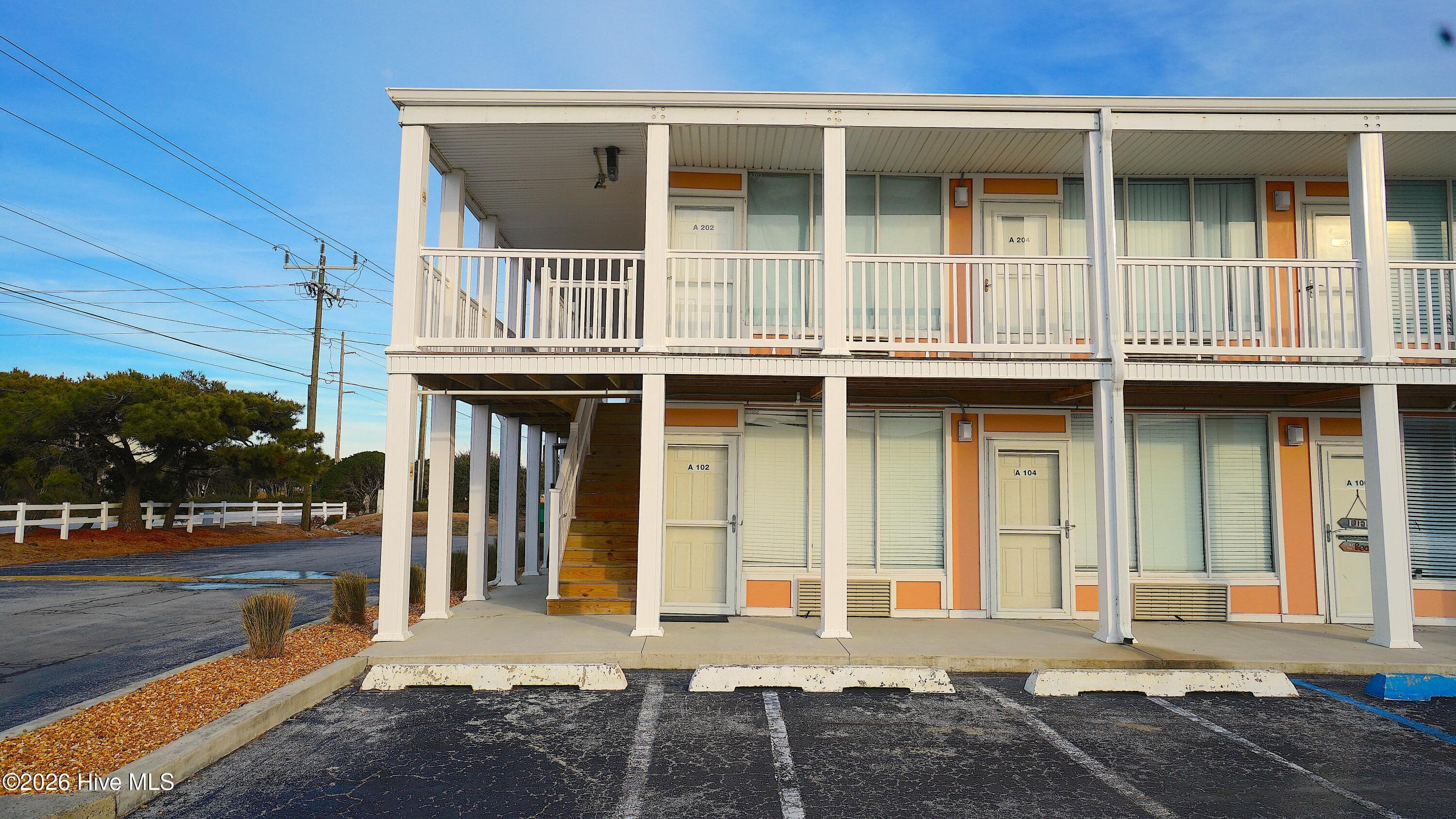 Front of Address available upon request