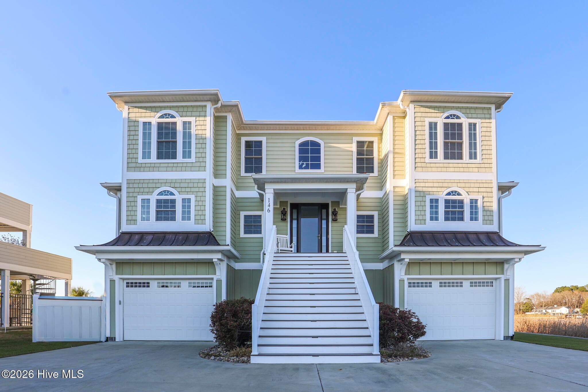Front of 146 Laguna Bay Drive, Jacksonville, NC 28540