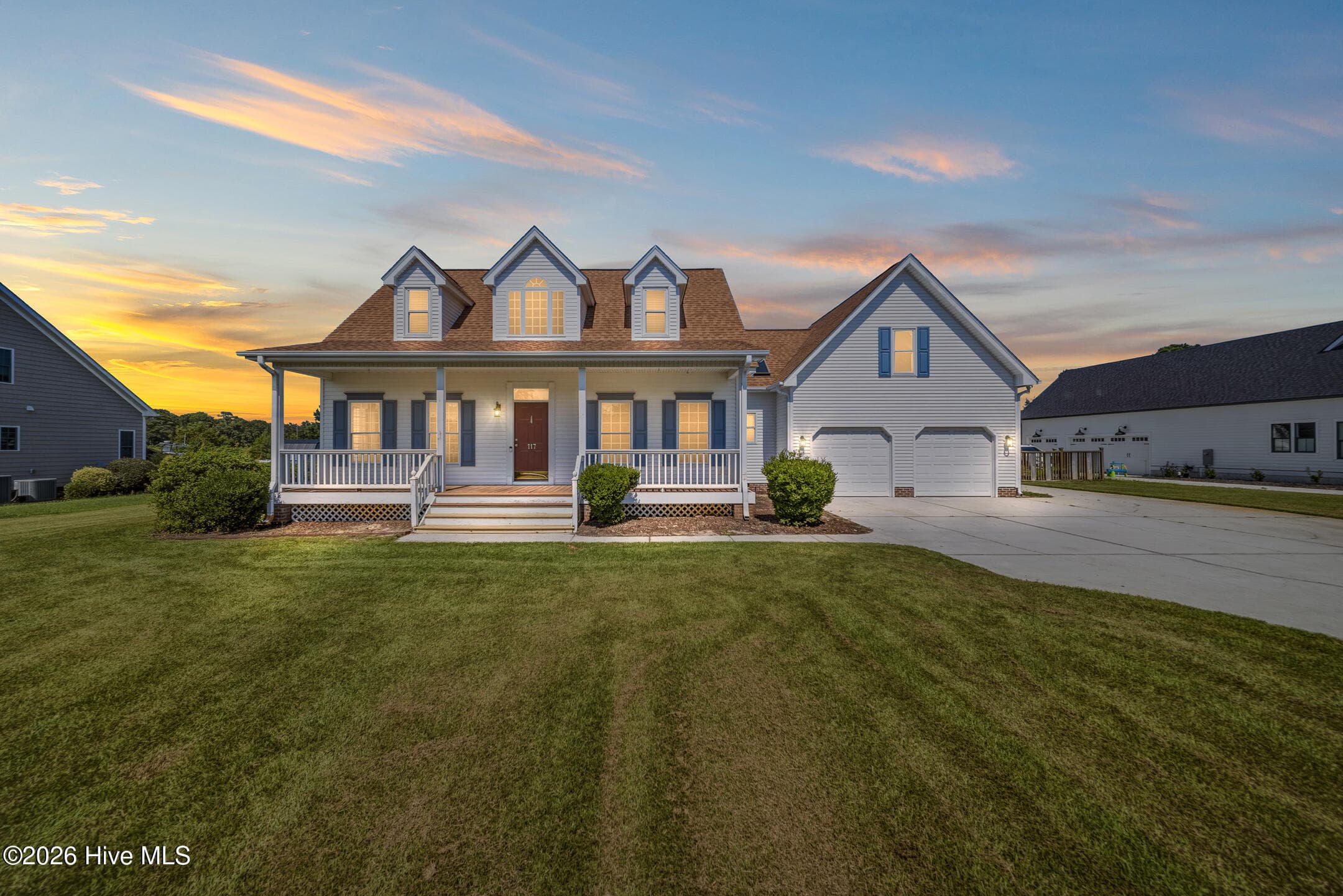 Front of 117 Middle Point Road, Hampstead, NC 28443