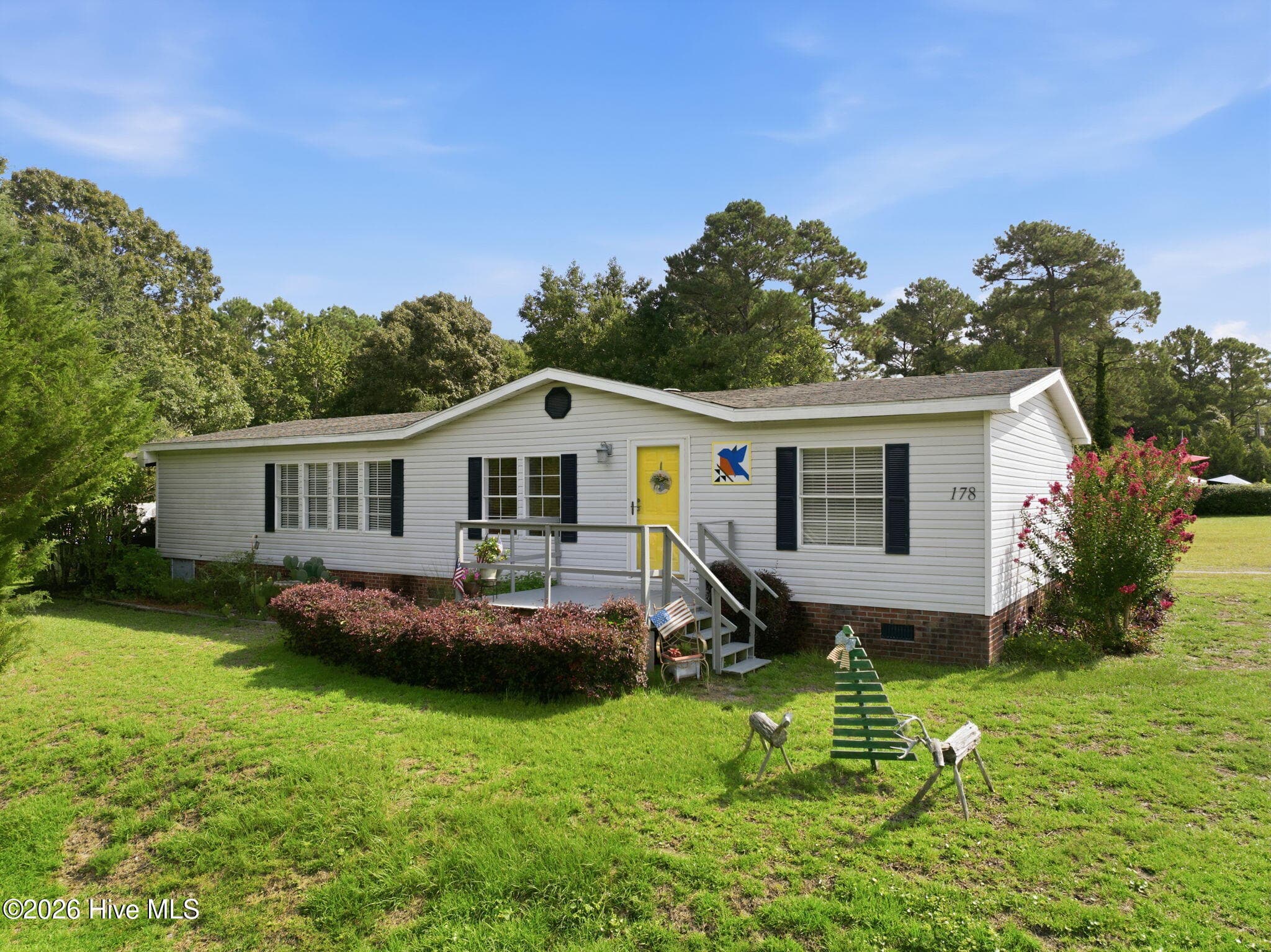 Exterior of 178 &176 Dunn Road, Sneads Ferry, NC 28460