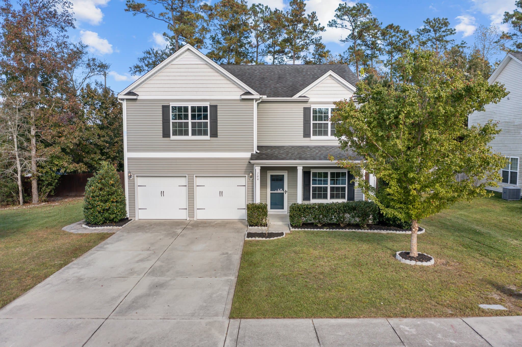 Coastal Carolina property exterior