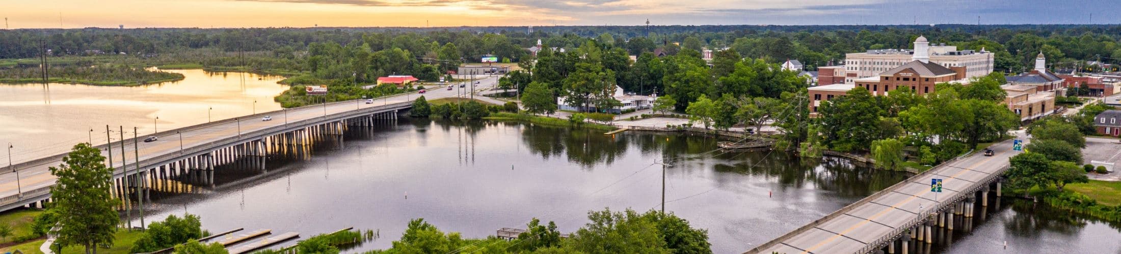 Jacksonville, NC — where Salt & Soil Realty serves coastal Carolina