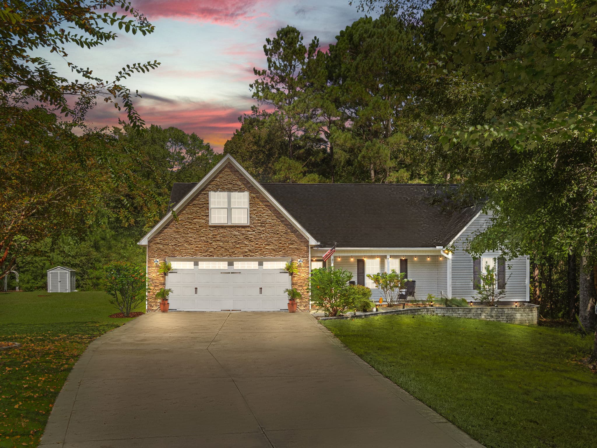 Jacksonville NC home — Blue Creek Farms area