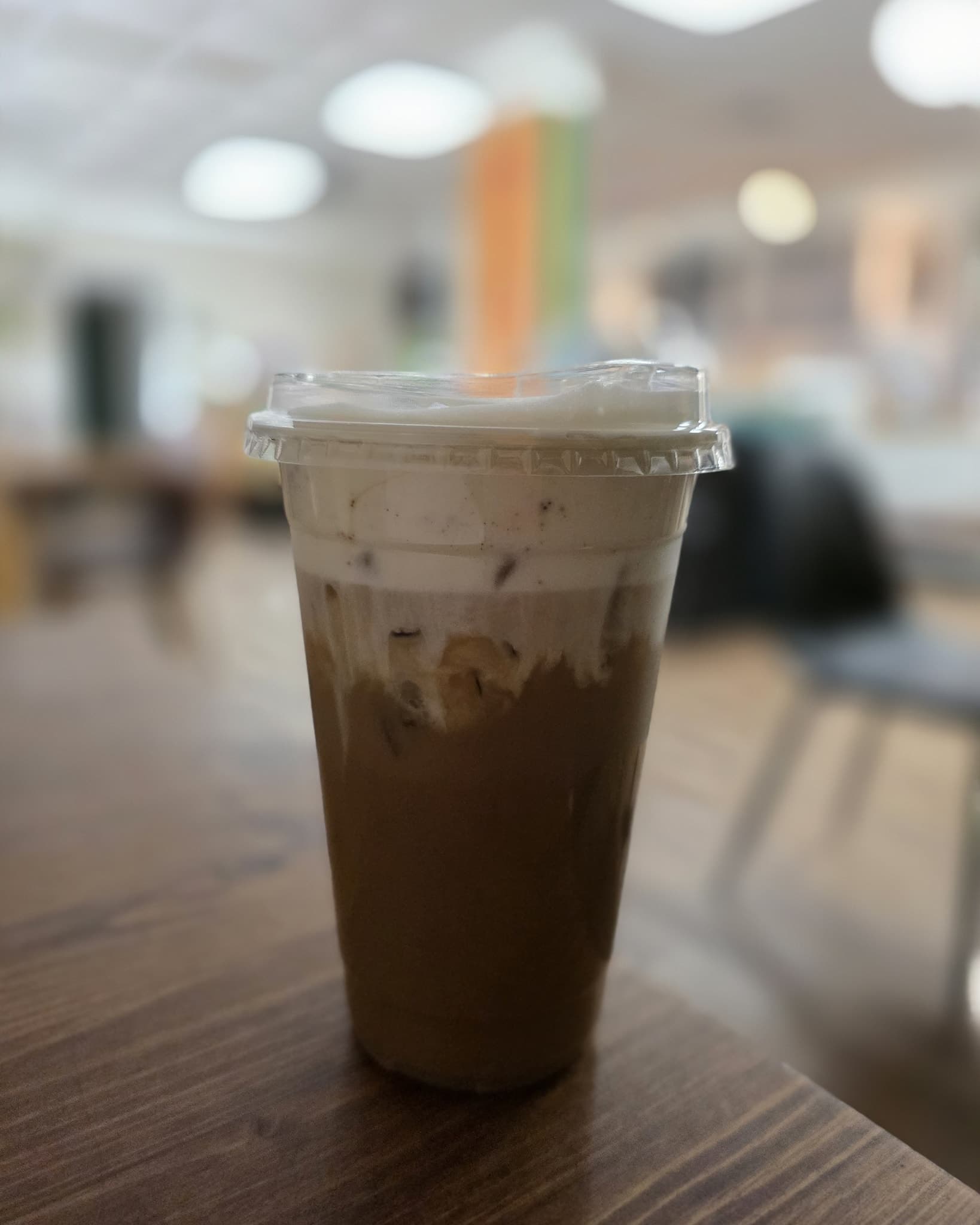 Coffee at Blend Cafe in Jacksonville NC