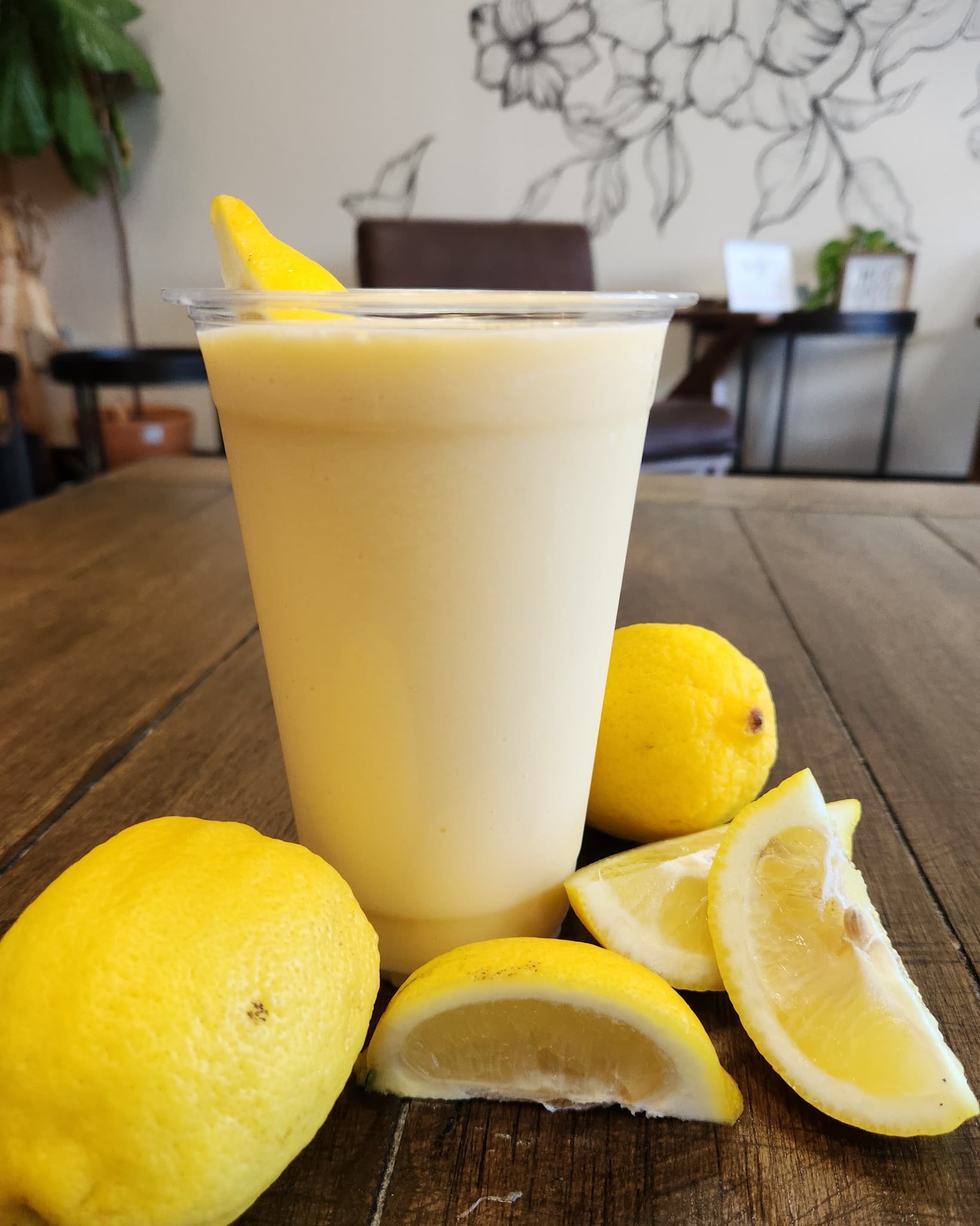Juice at Blend Cafe in Jacksonville NC