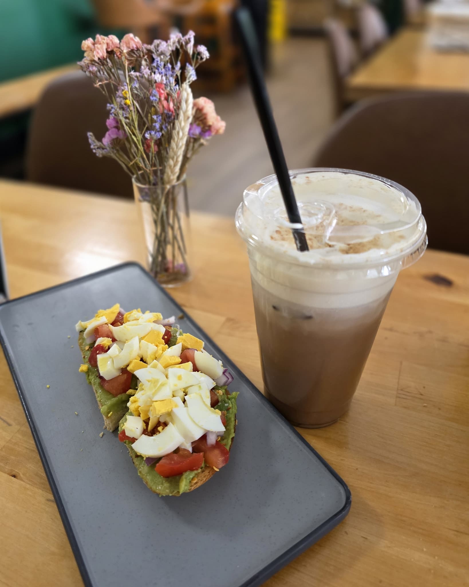 Coffee and drinks at Blend Cafe in Jacksonville NC