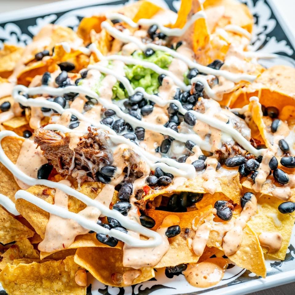 Brunch dish at Chicano Street Kitchen in downtown Jacksonville NC