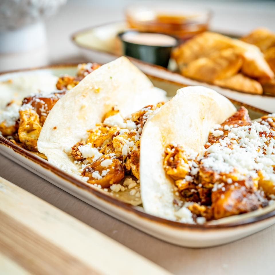 Tacos at Chicano Street Kitchen in Jacksonville NC