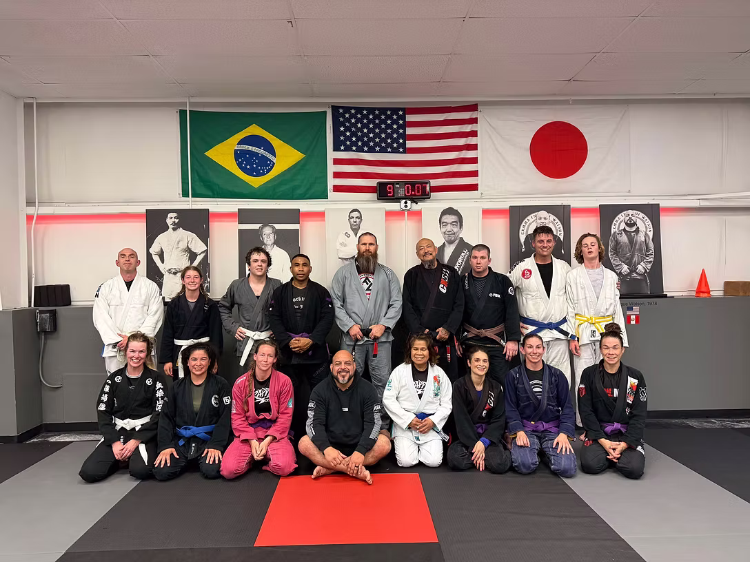 Co-ed Jiu Jitsu gym in Jacksonville NC at CXBJJ Academy