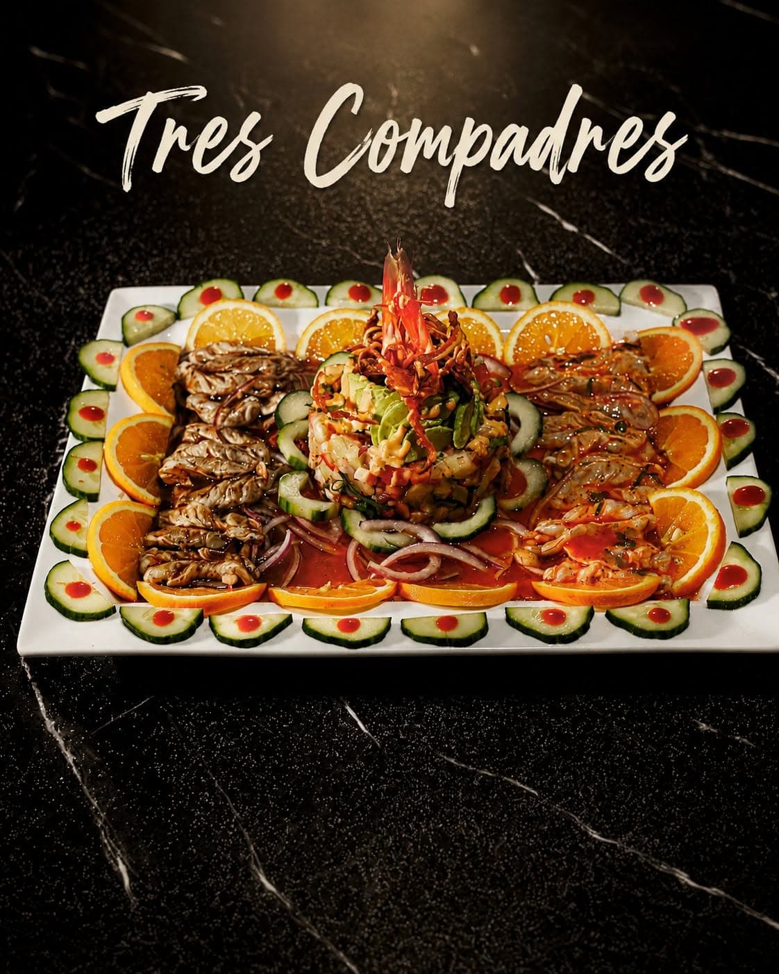 Tres Compadres authentic Mexican food at Don Cangrejo in Jacksonville NC