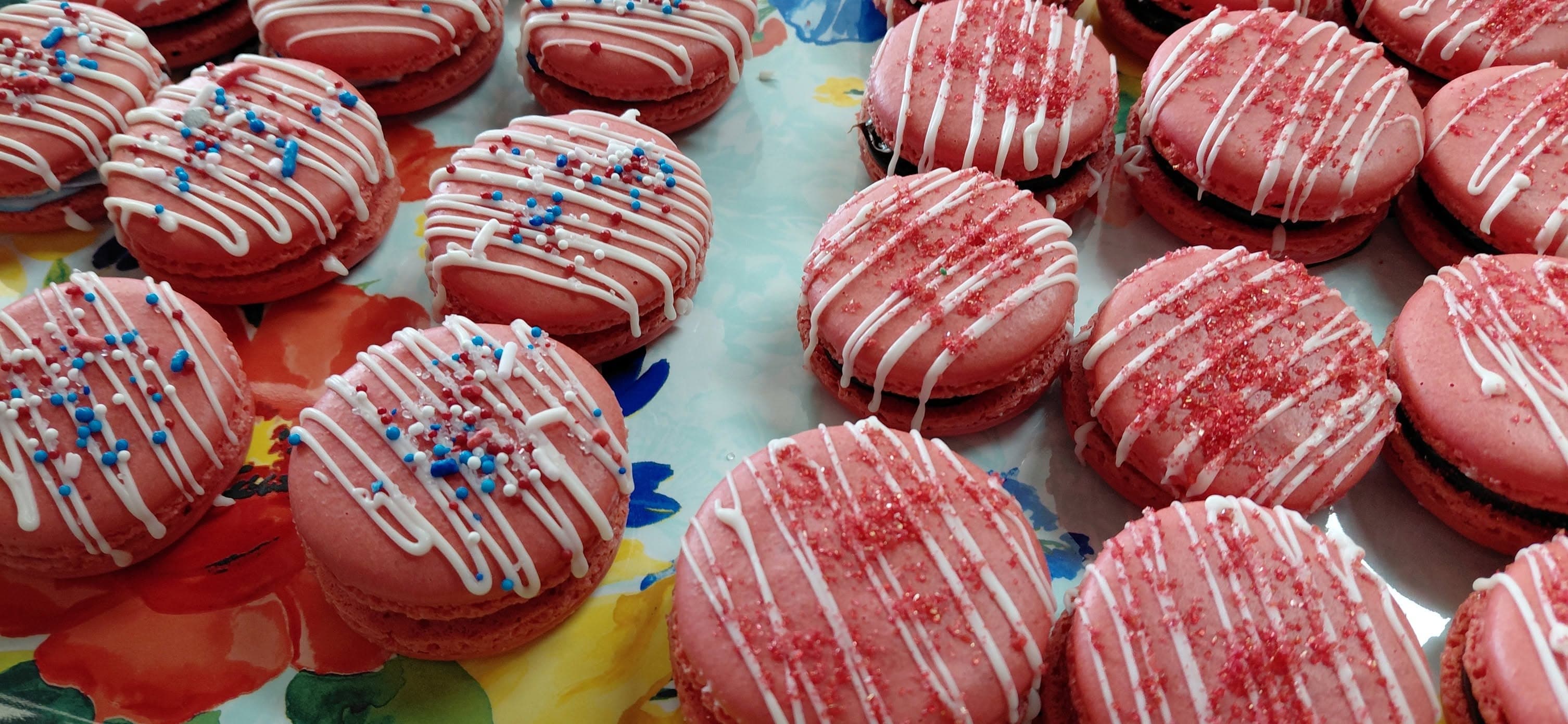 Macarons at Essential Sweets Bakery in Jacksonville NC