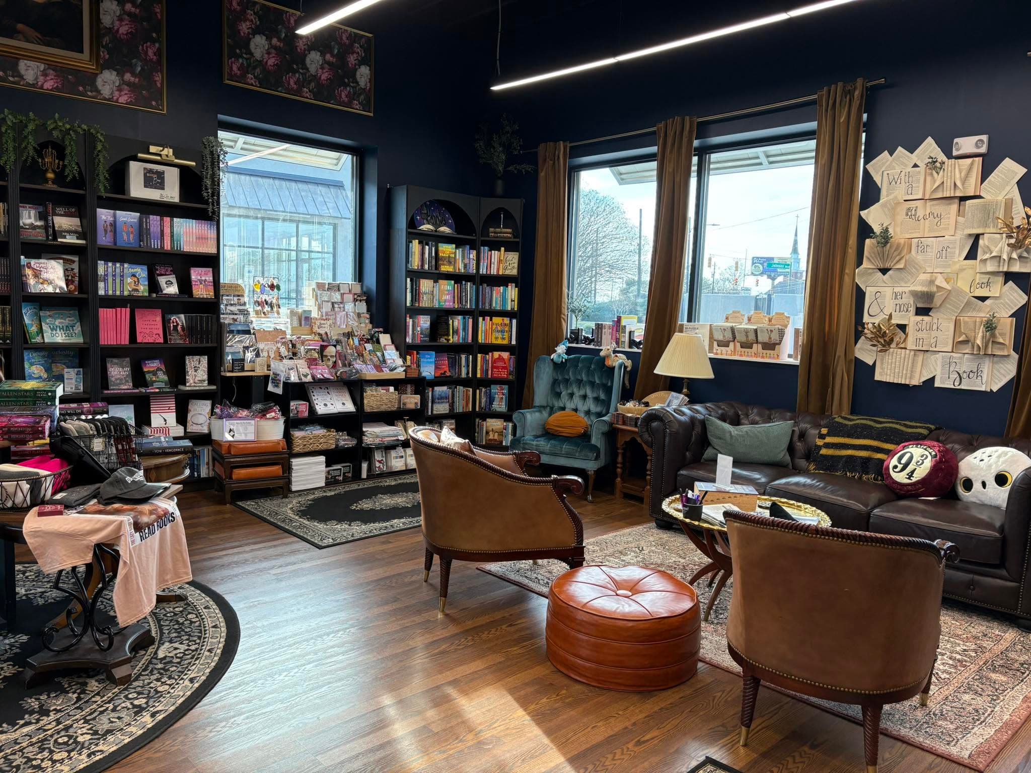 The Lazy Daisy Bookshop in Jacksonville NC