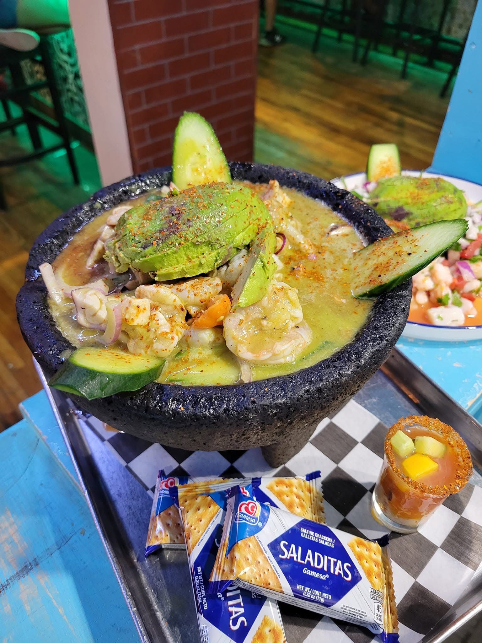 Authentic Mexican food at Plaza Del Mariachi in Jacksonville NC