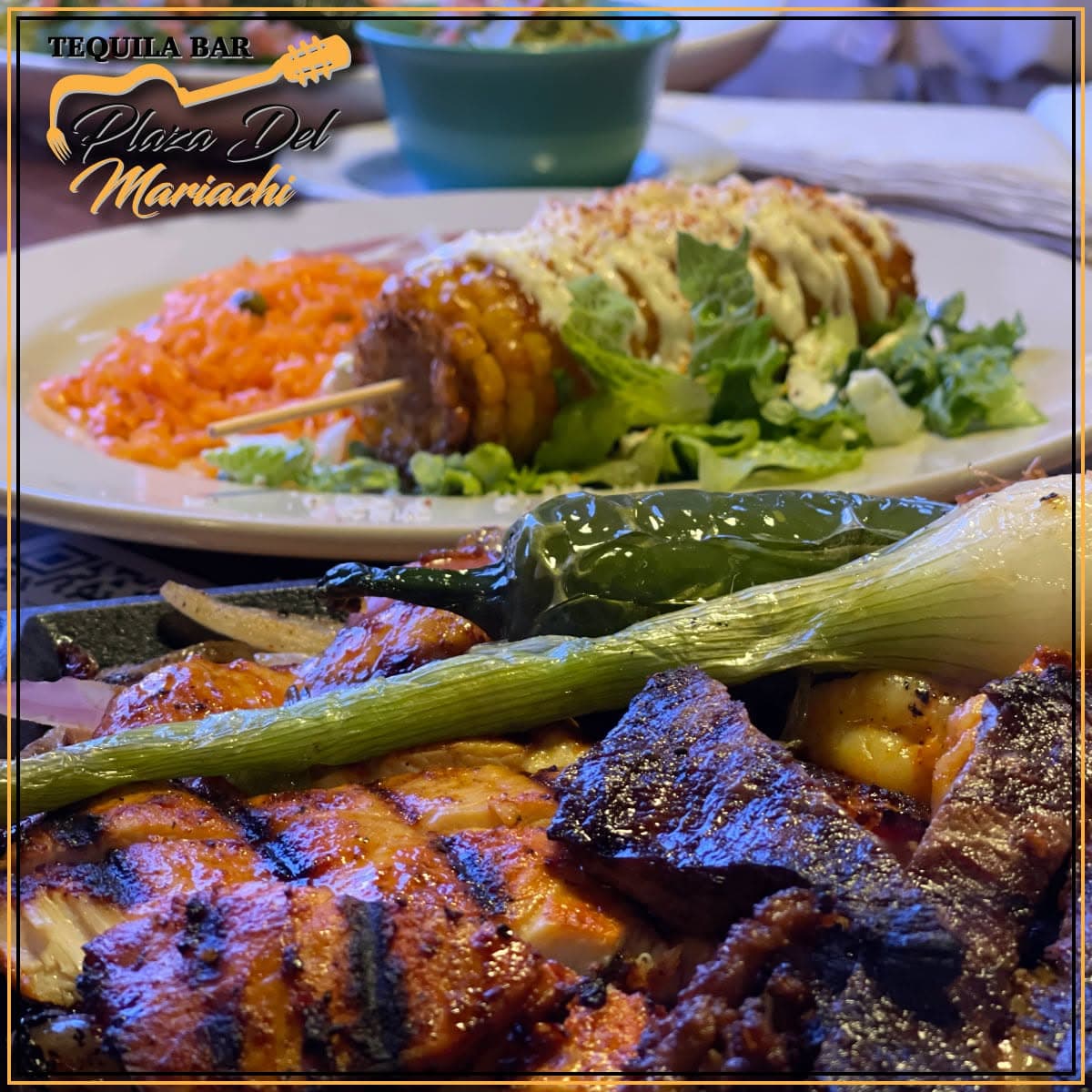 Plaza Del Mariachi weekend special dish in Jacksonville NC