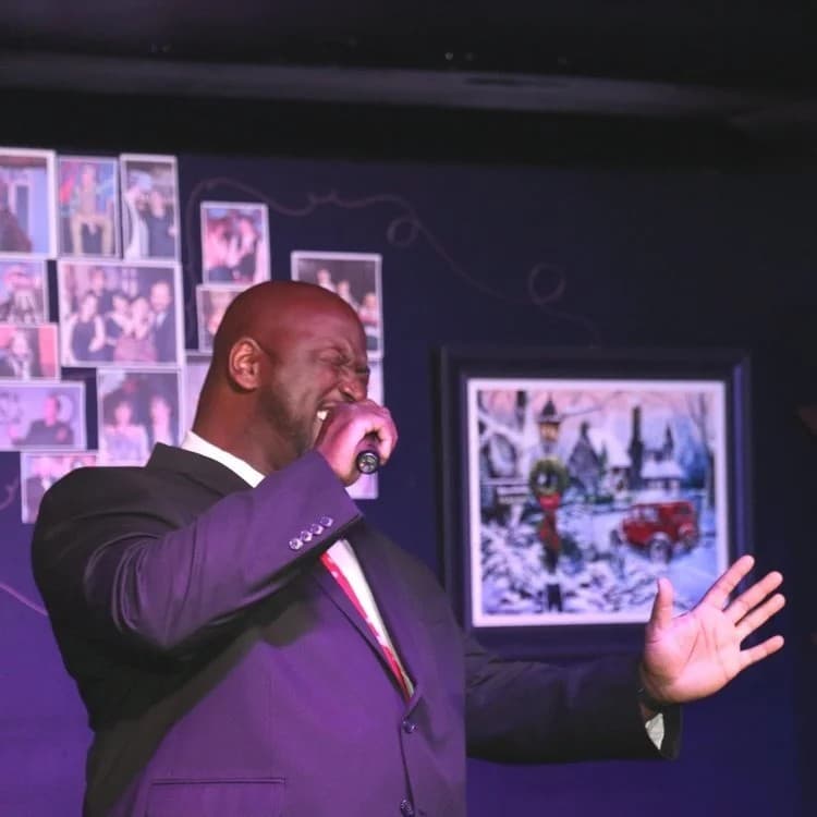 On stage performance at The Seeing Place live theater in Jacksonville NC