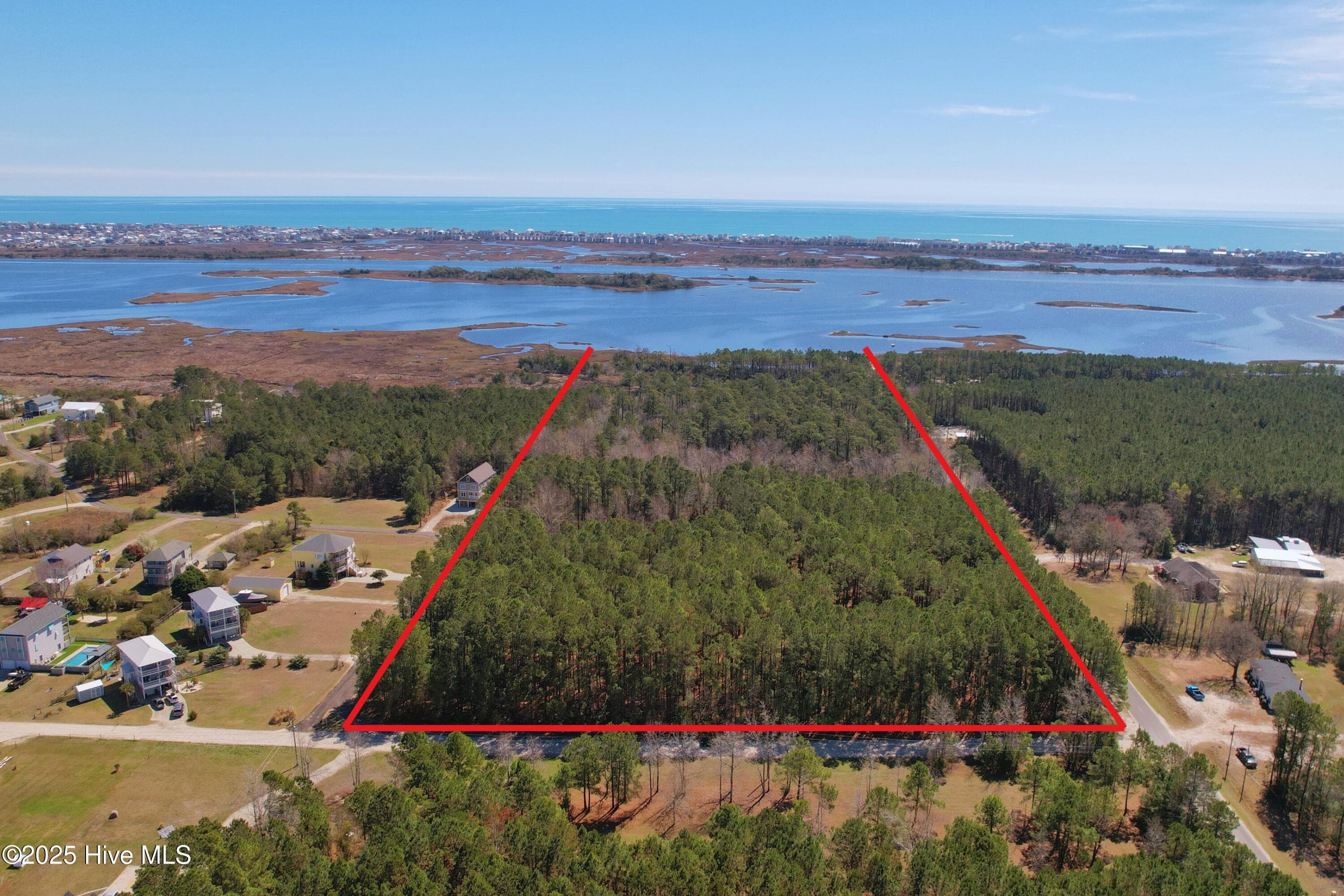 Exterior of Tract 3 3 Old Landing Rd End Road, Hampstead, NC 28443