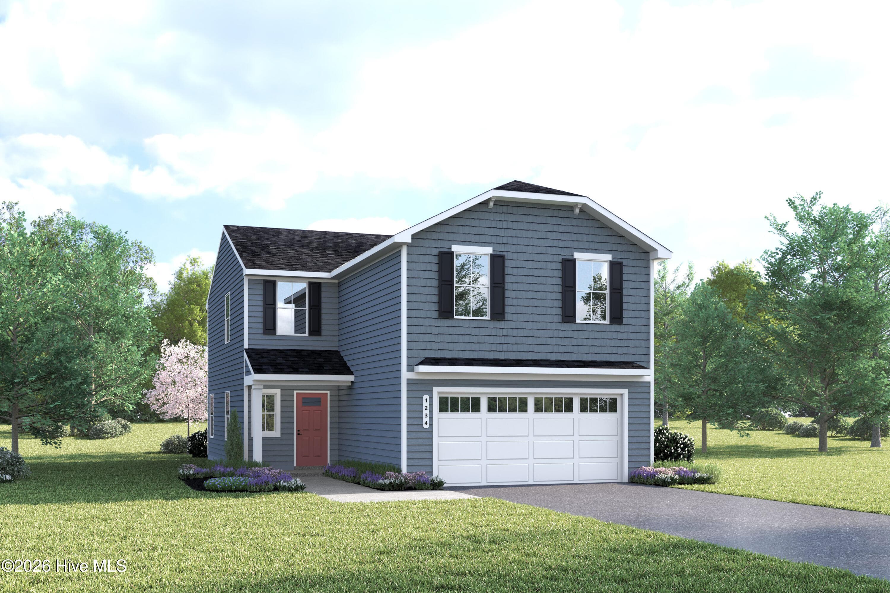 Front of 8170 Sterling Oaks Drive NW, Ash, NC 28420