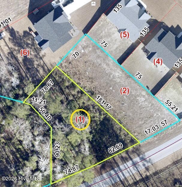 Front of 391 1 Stately Pines Road, New Bern, NC 28560