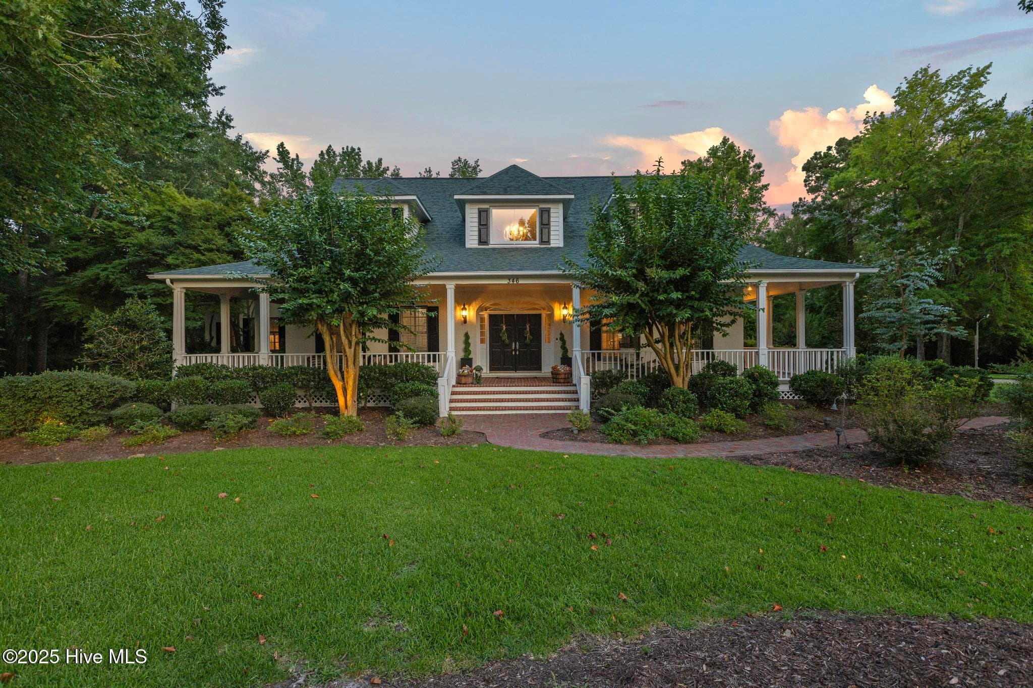 Exterior of 346 Royal Bluff Road