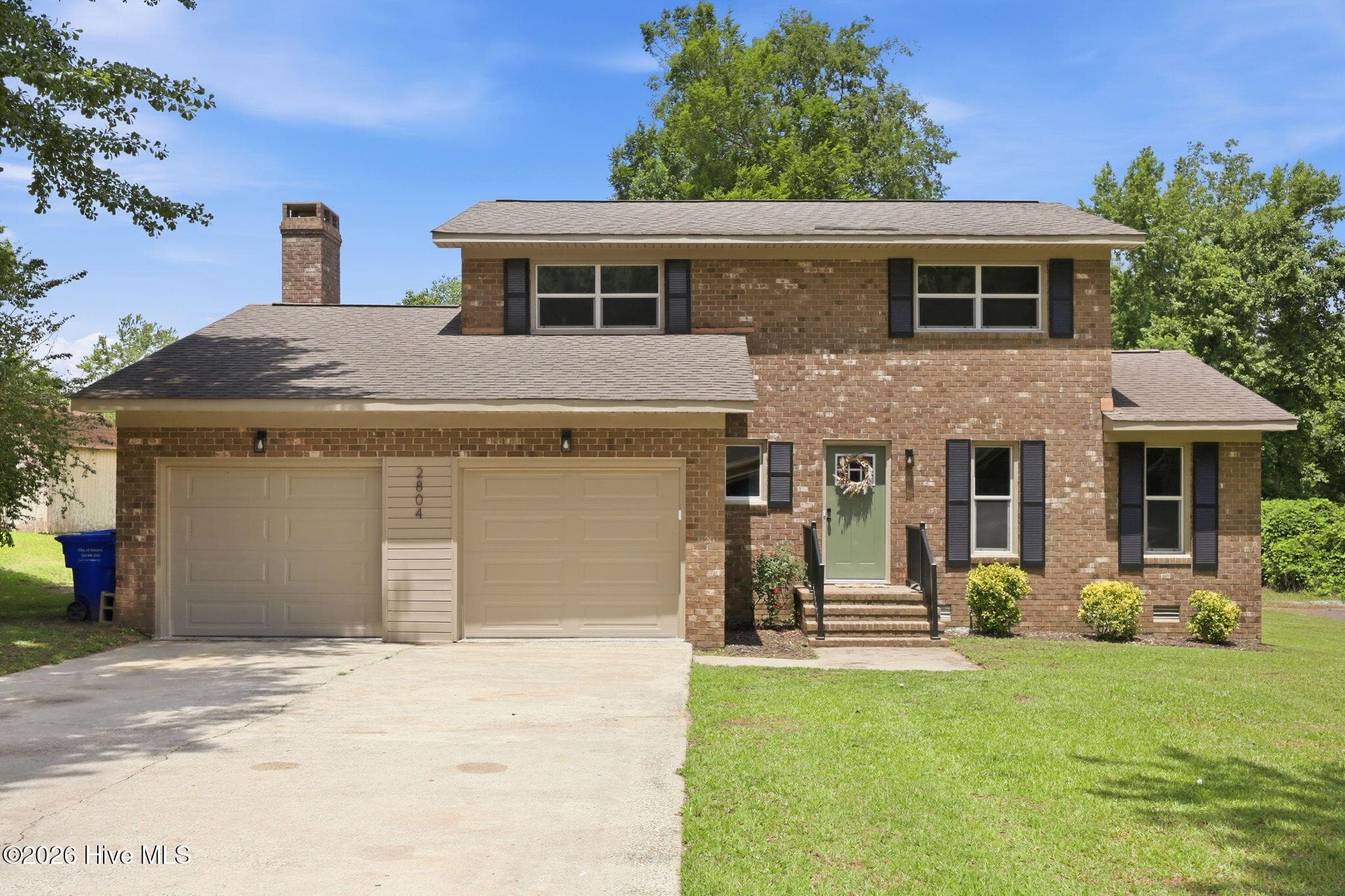 Front of 2804 Hodges Road, Kinston, NC 28504