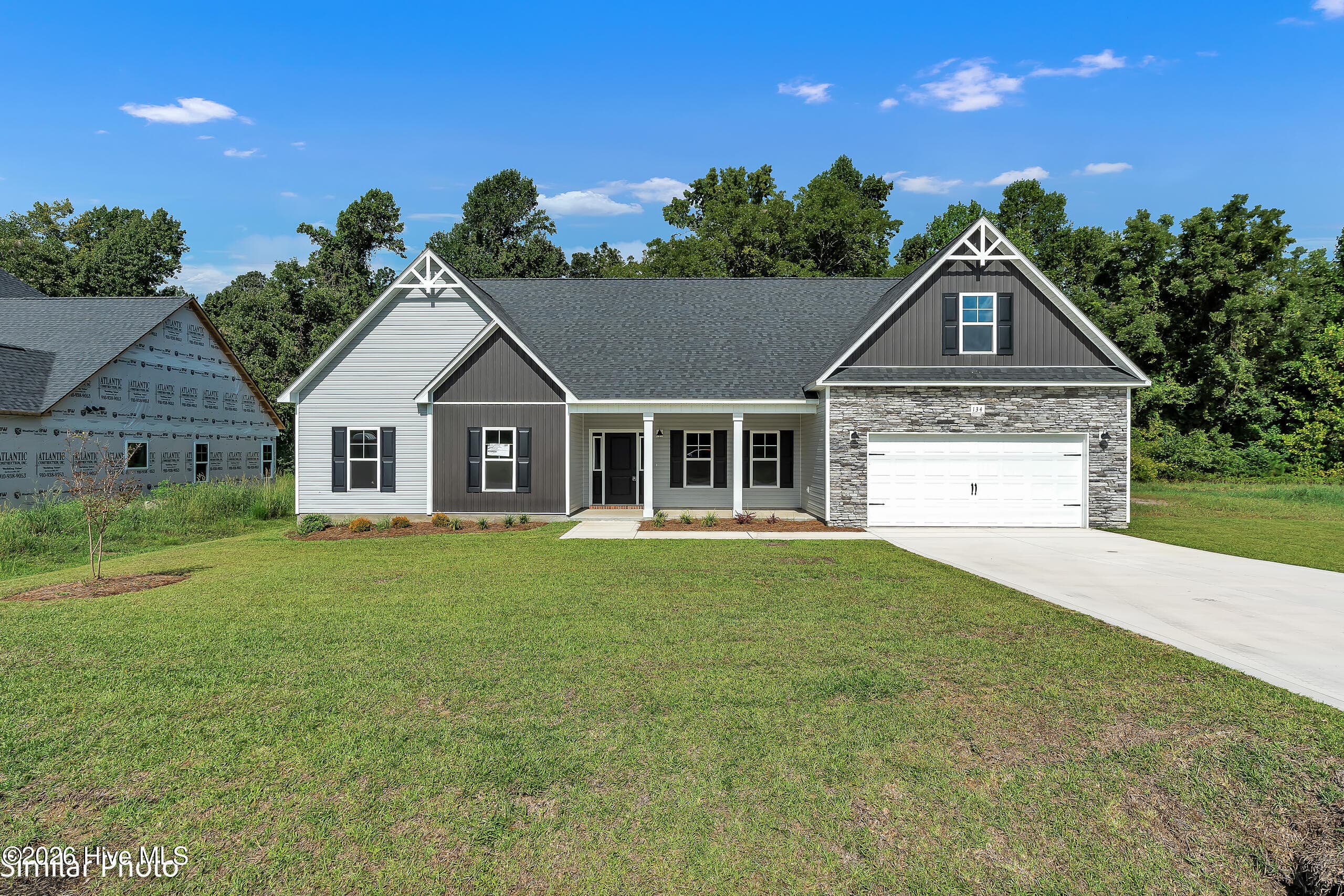 Front of 146 Woodford Drive Lot 196, Jacksonville, NC 28540