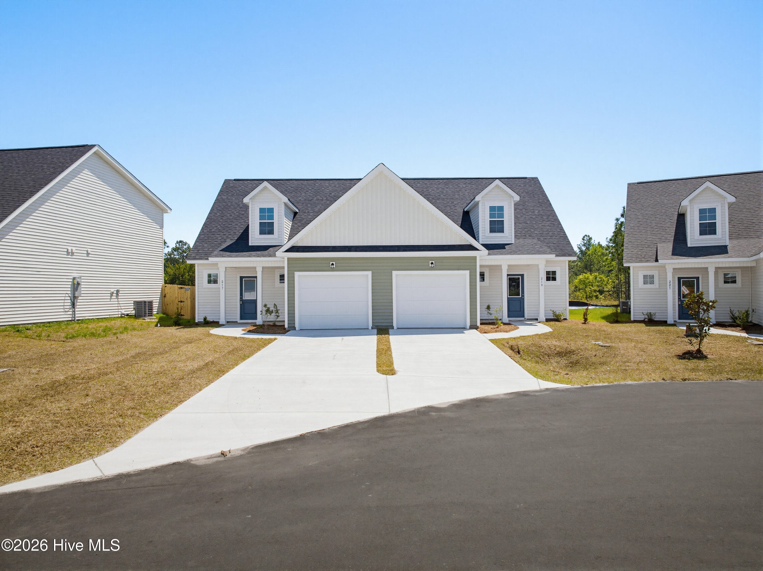 Front of 217 Sandpiper Place, Holly Ridge, NC 28445