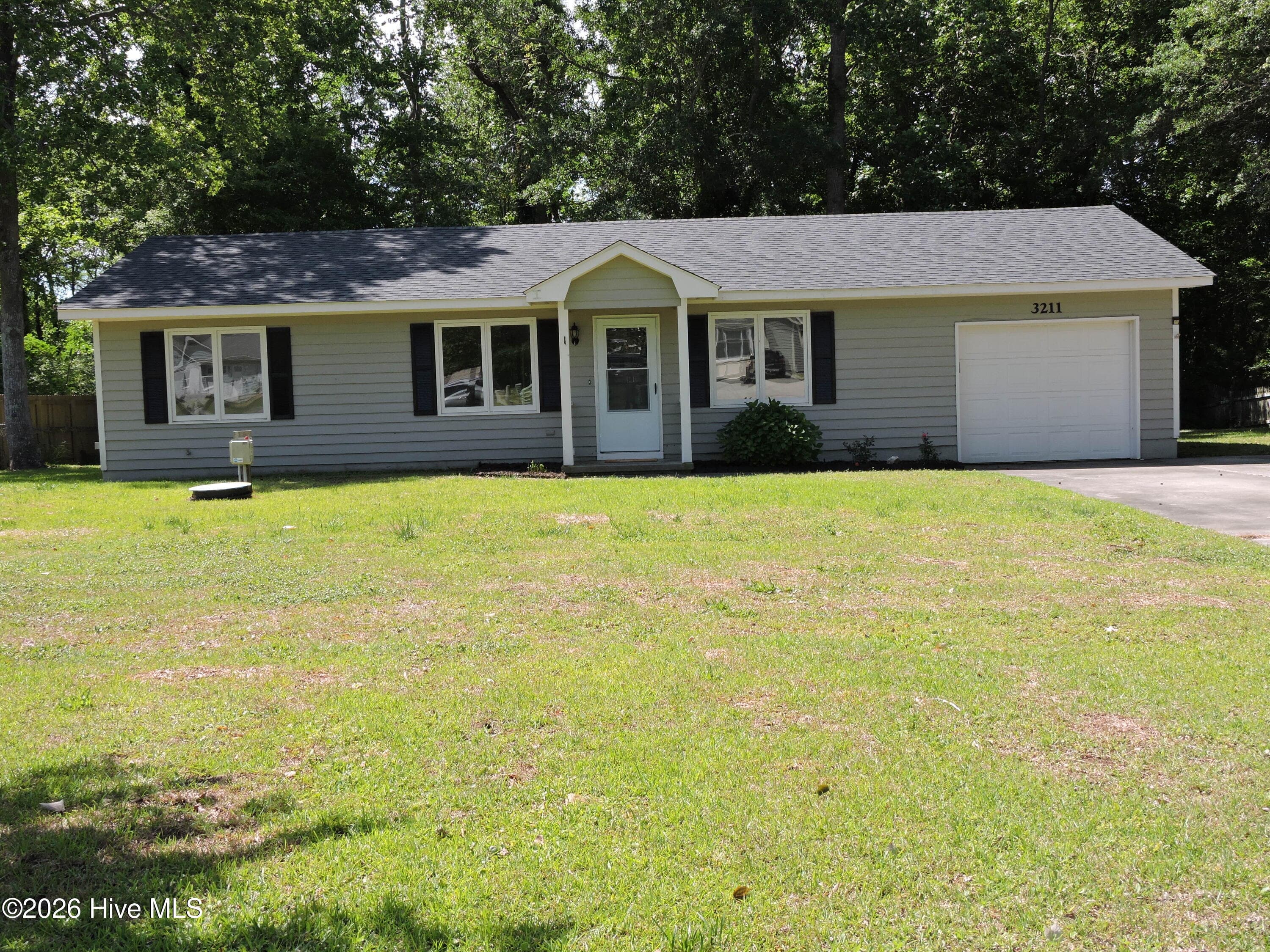 Front of 3211 Old Gate Road, Morehead City, NC 28557