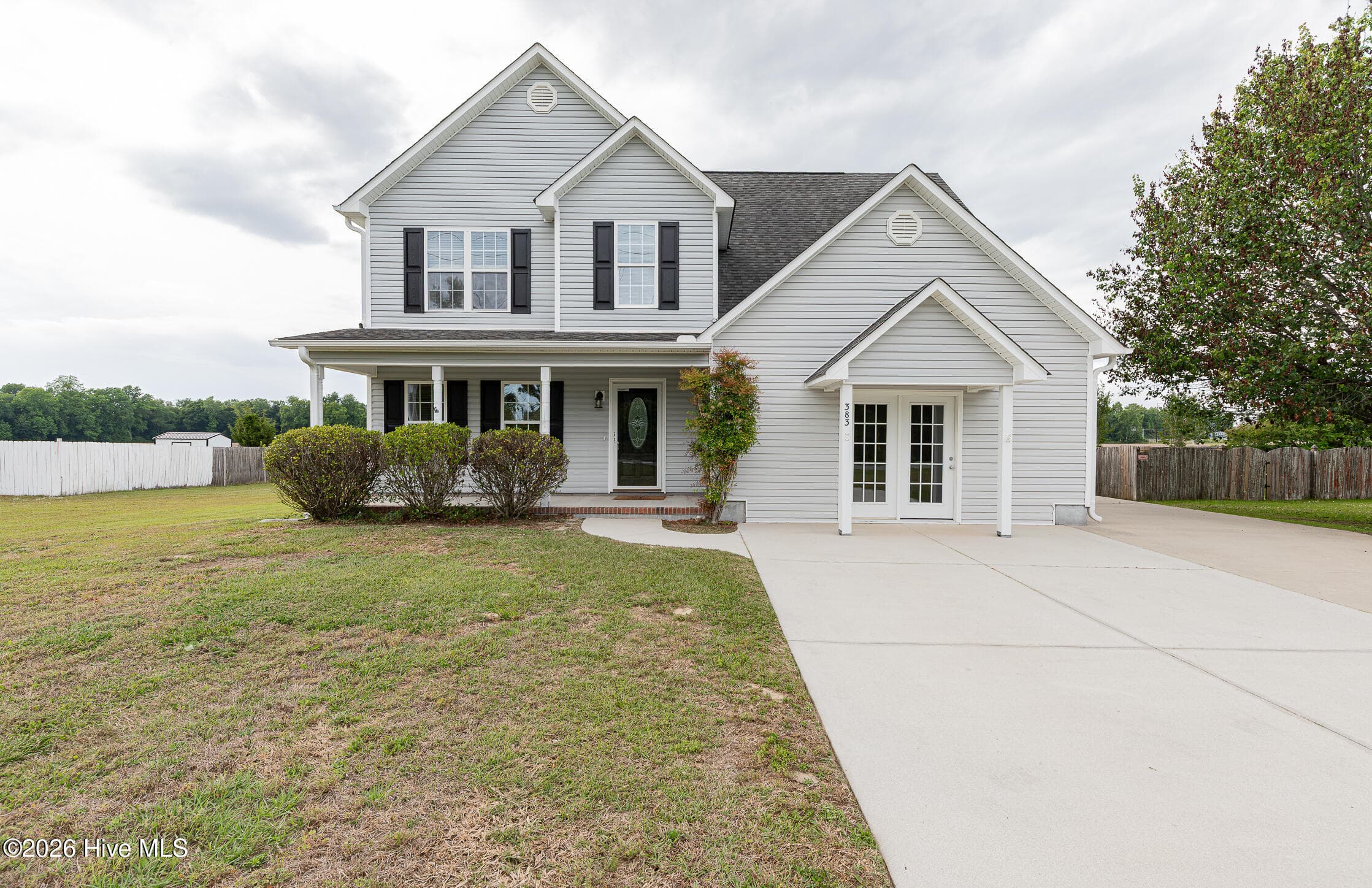 Front of 383 Francktown Road, Richlands, NC 28574