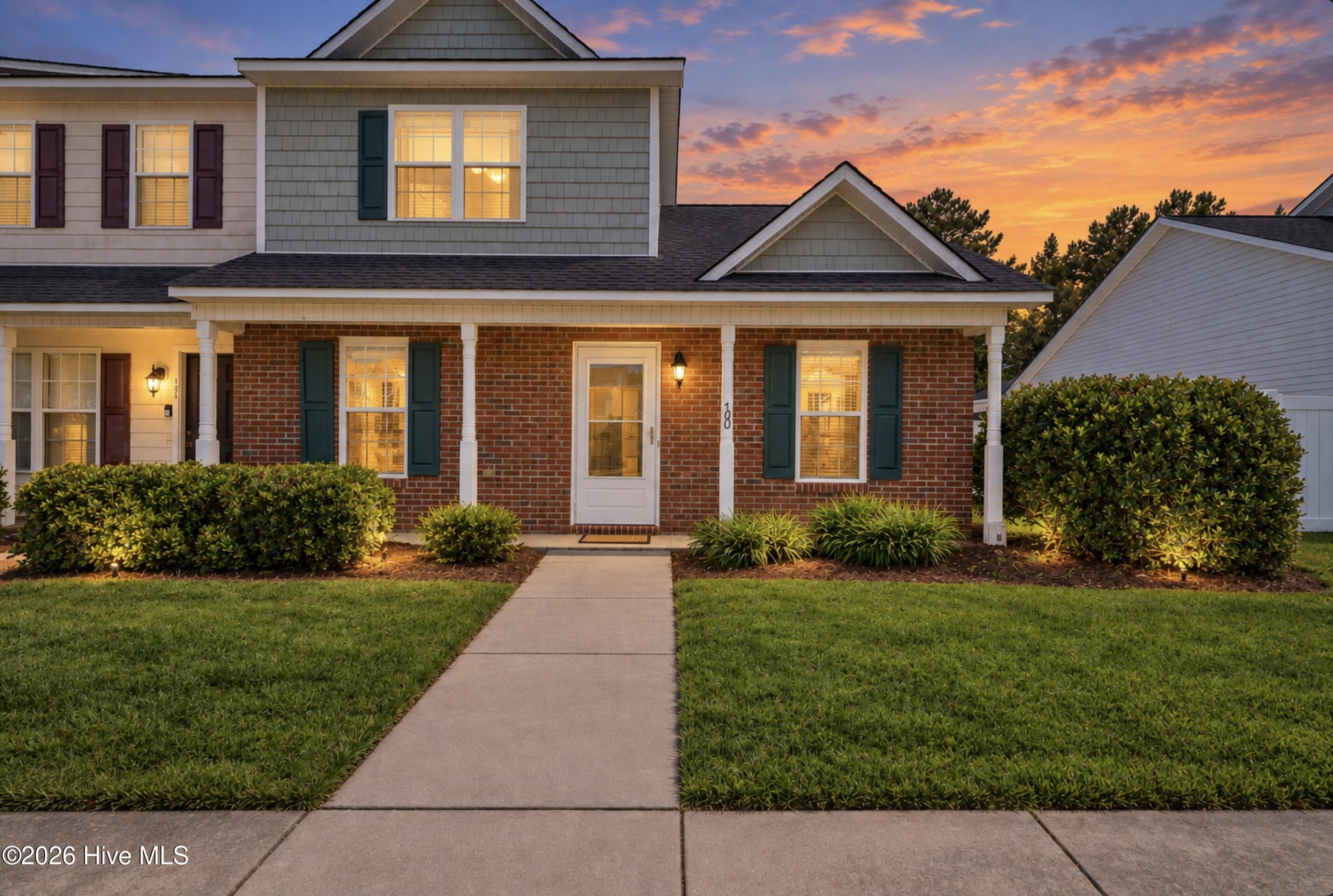 Front of 700 Streamwood Drive, Jacksonville, NC 28546
