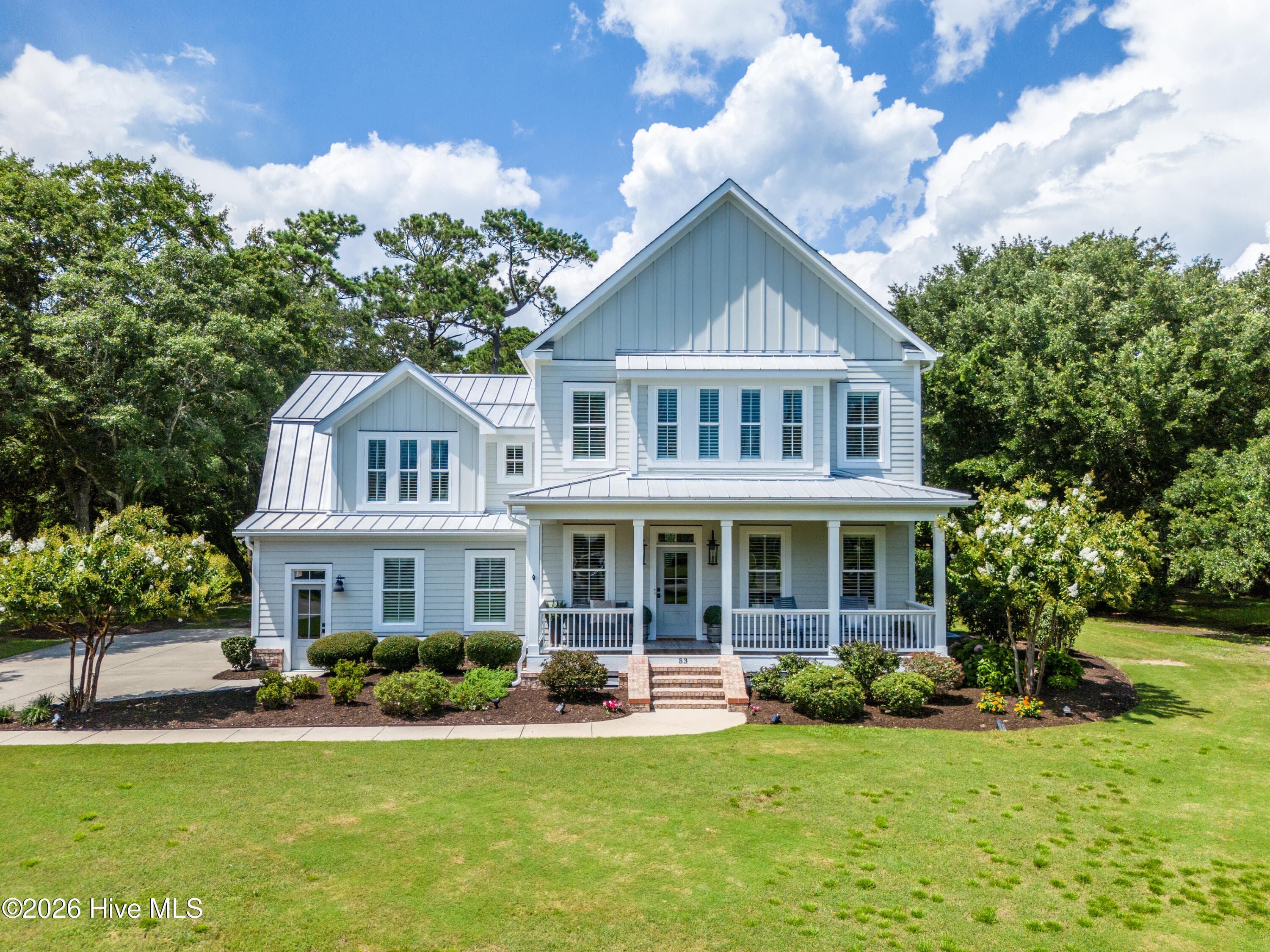 Front of 53 Ballast Point Road, Hampstead, NC 28443