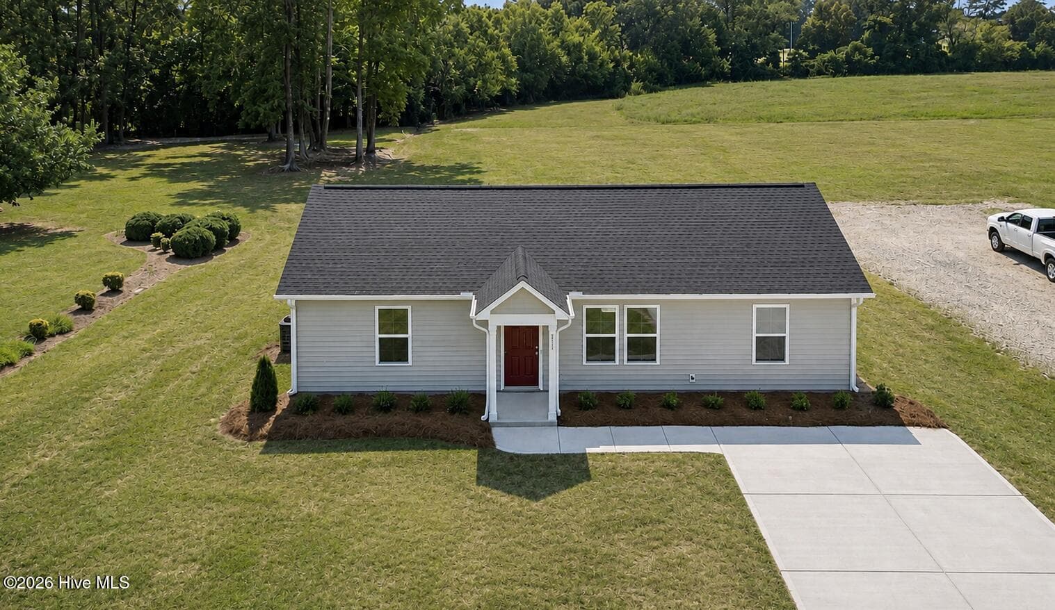 Front of 211 Rae Street, Warsaw, NC 28398