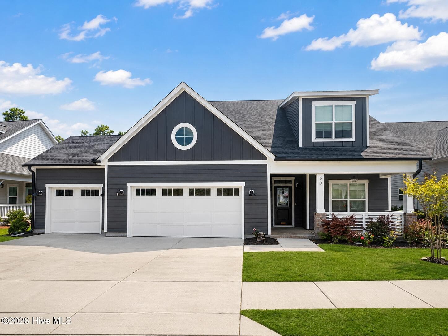 Front of 50 Coburn Court, Hampstead, NC 28443