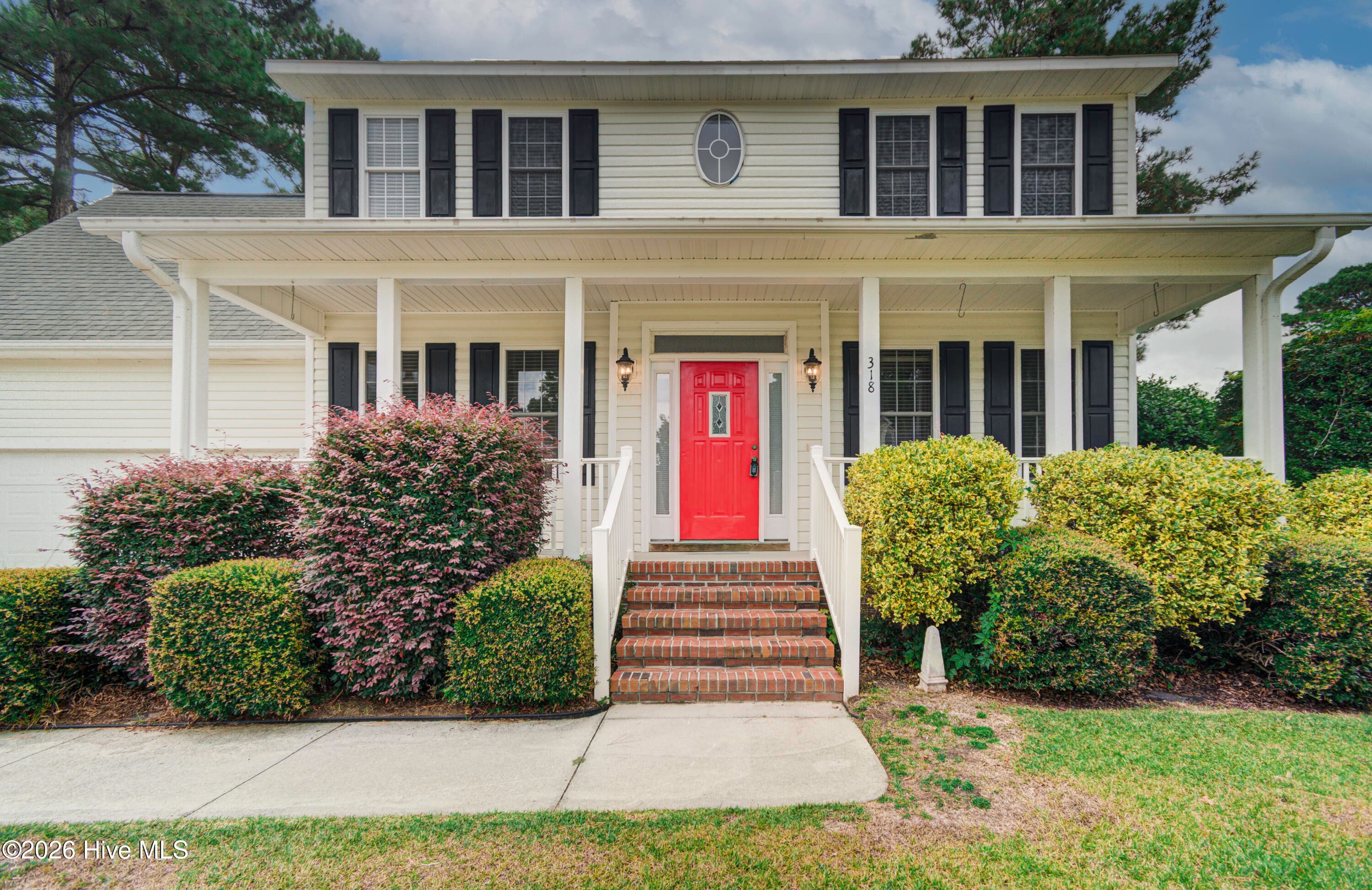 Exterior of 318 Osprey Point Drive, Sneads Ferry, NC 28460