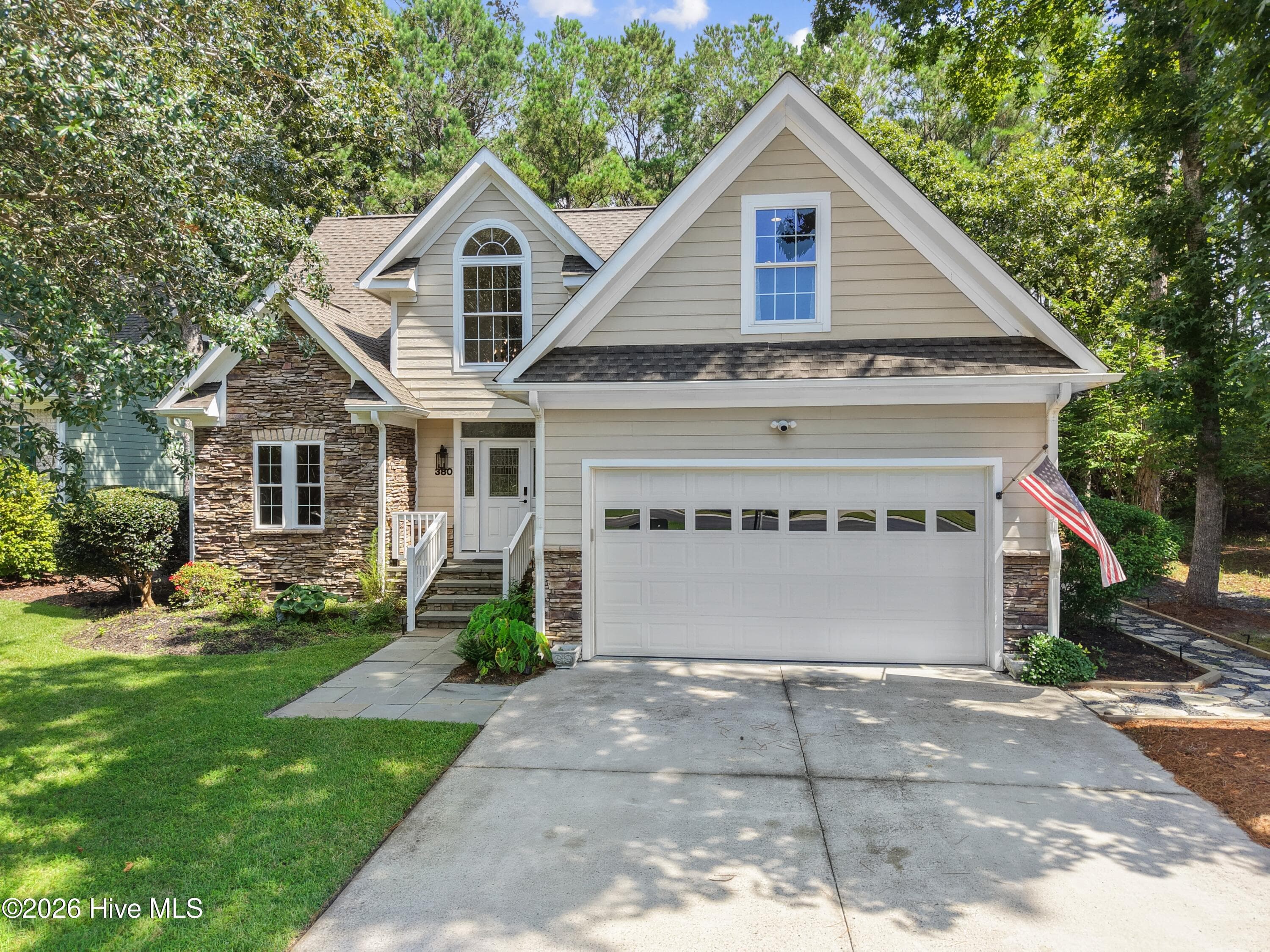 Front of 380 Blossom Tree Lane SE, Bolivia, NC 28422