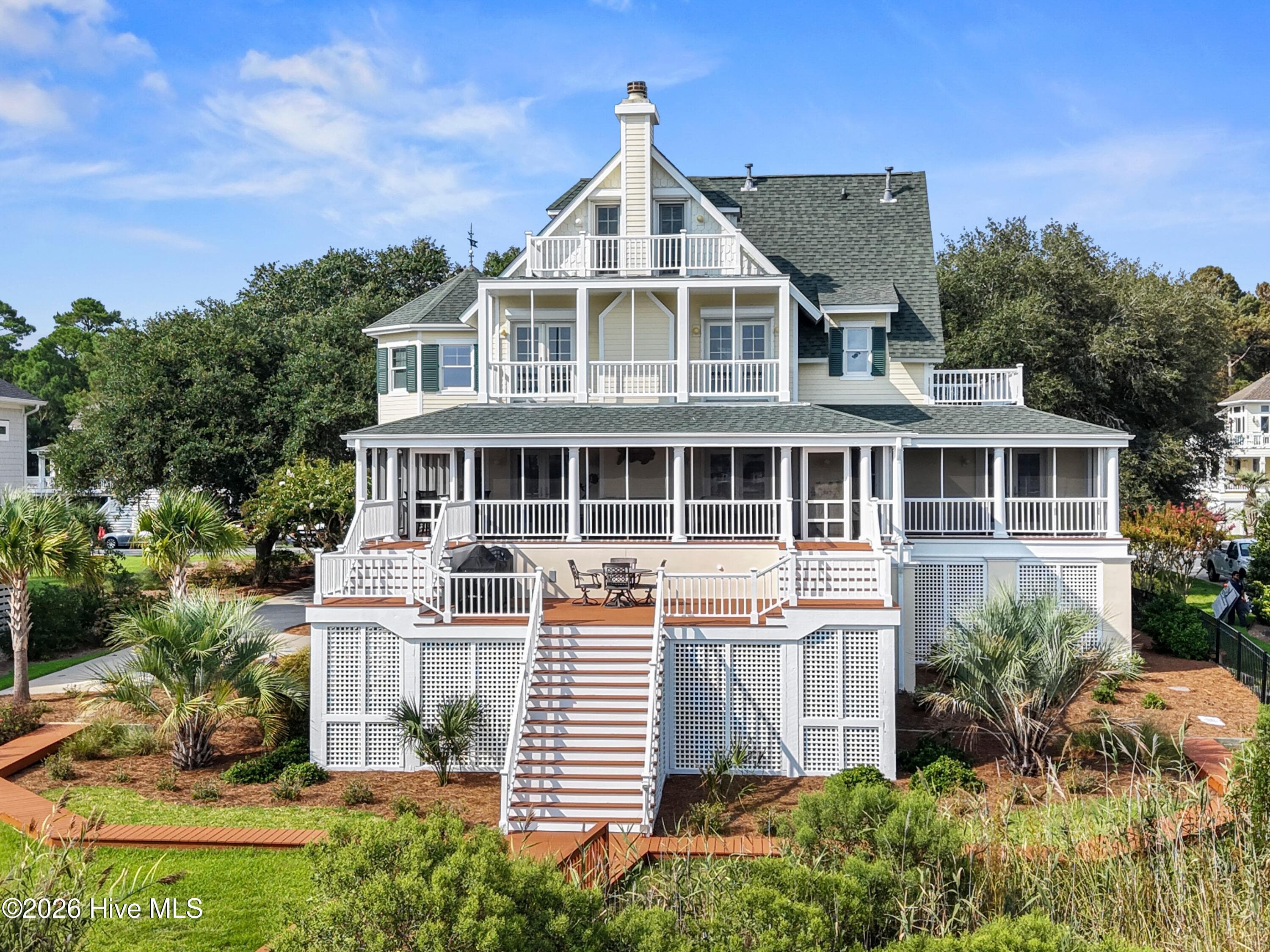 Front of 2680 Mariners Way SE, Southport, NC 28461