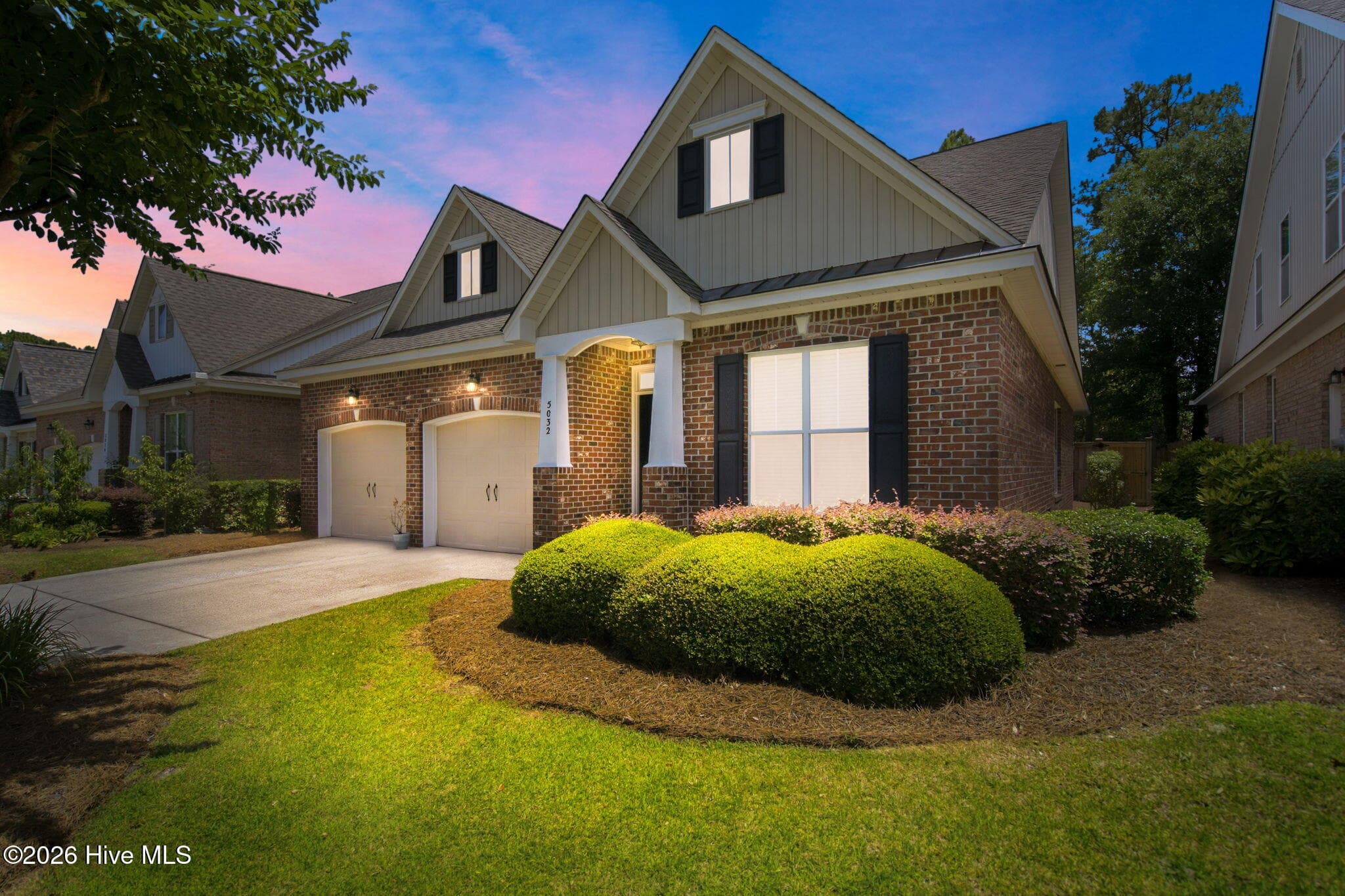 Front of 5032 Whitner Drive, Wilmington, NC 28409