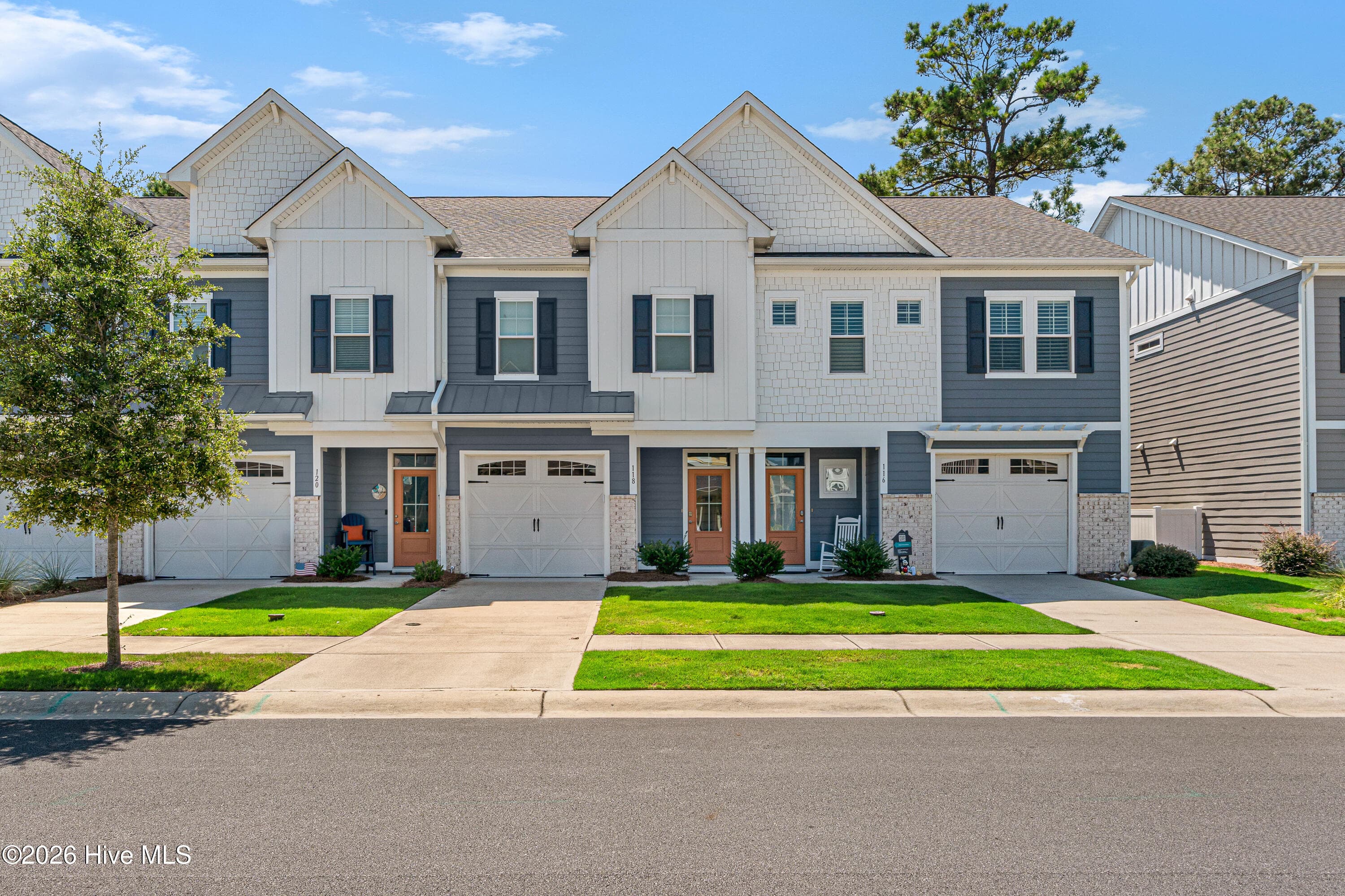 Front of 118 Blue Bill Way, Beaufort, NC 28516