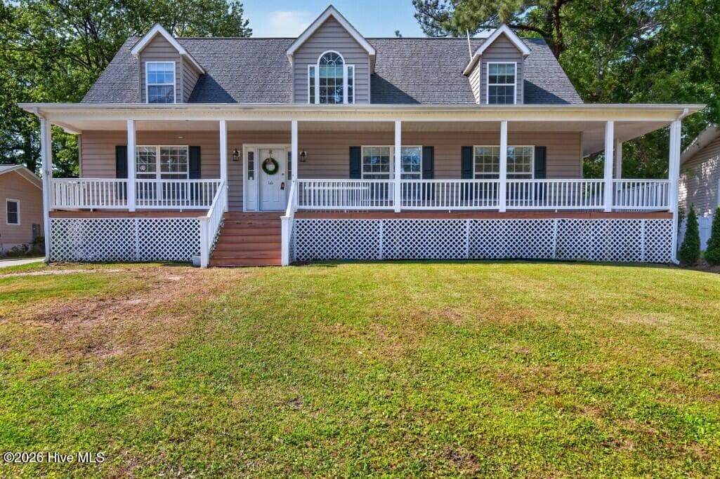 Front of 106 Portside Lane, New Bern, NC 28562