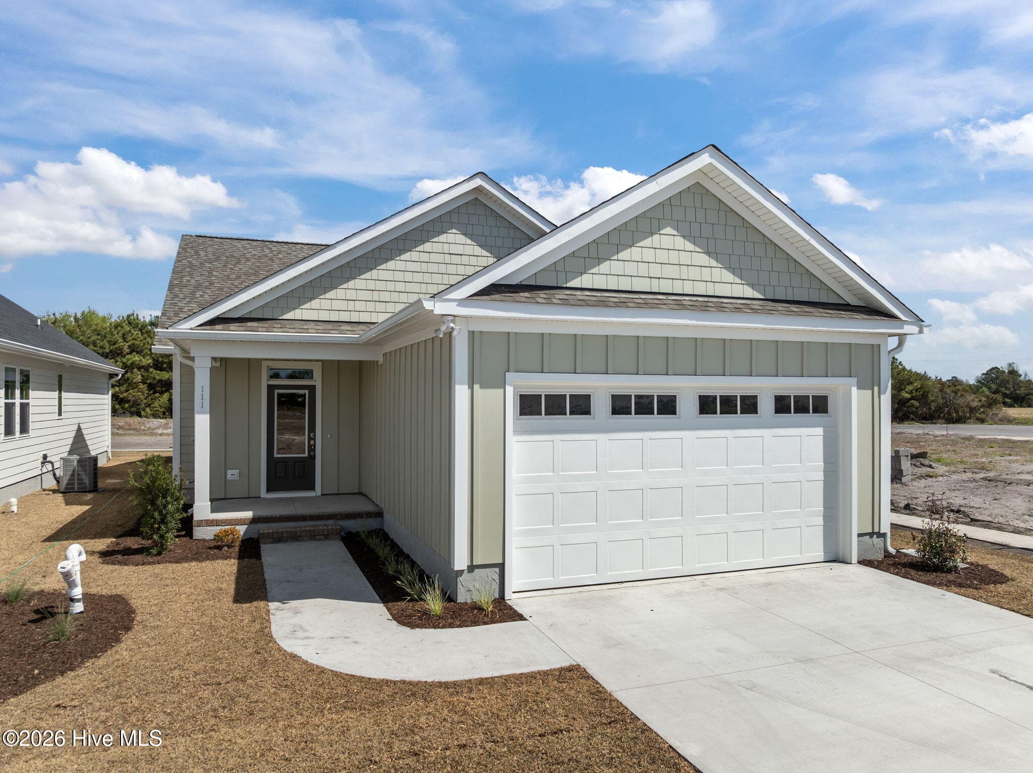 Front of 111 Golden Finch Drive, Beaufort, NC 28516