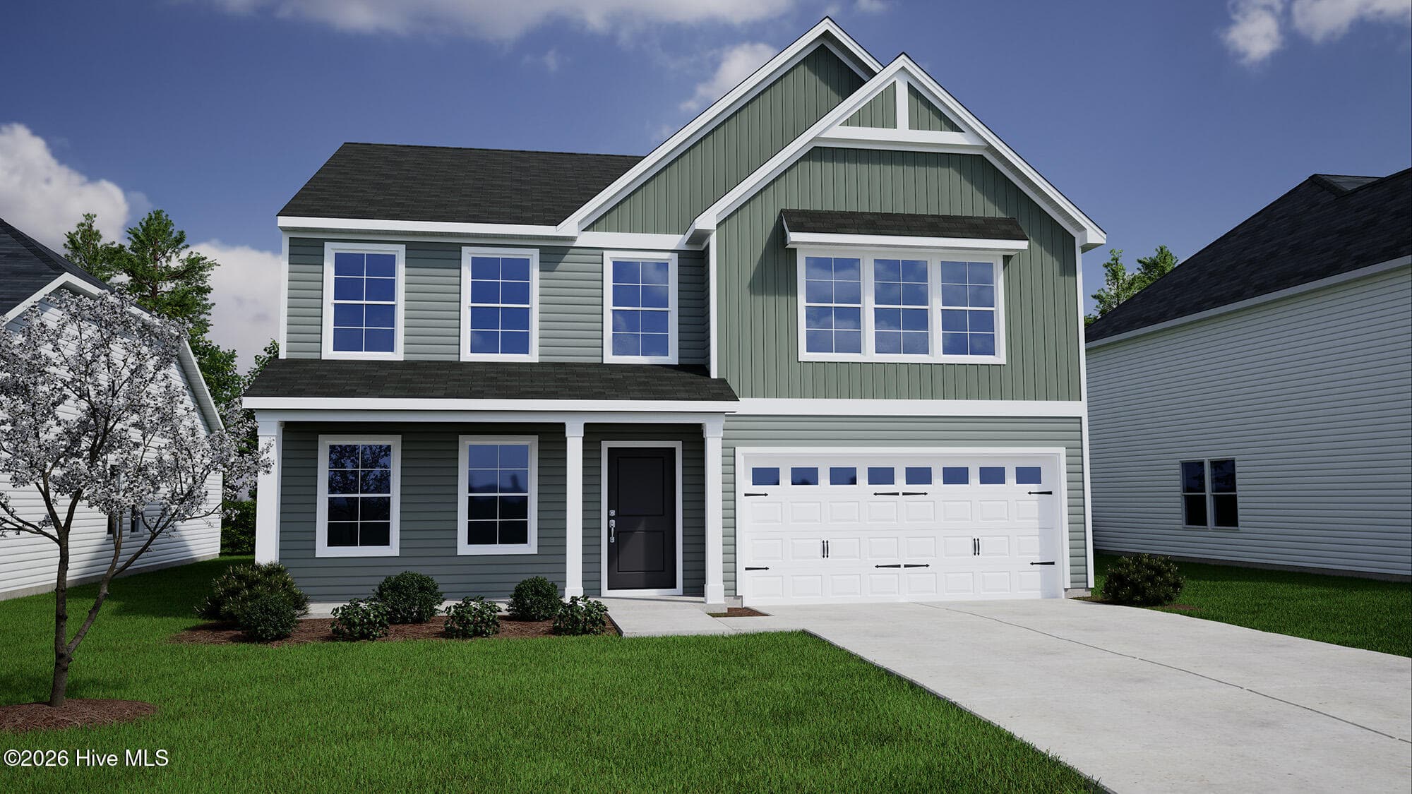 Exterior of 707 Mallory Drive, Sneads Ferry, NC 28460