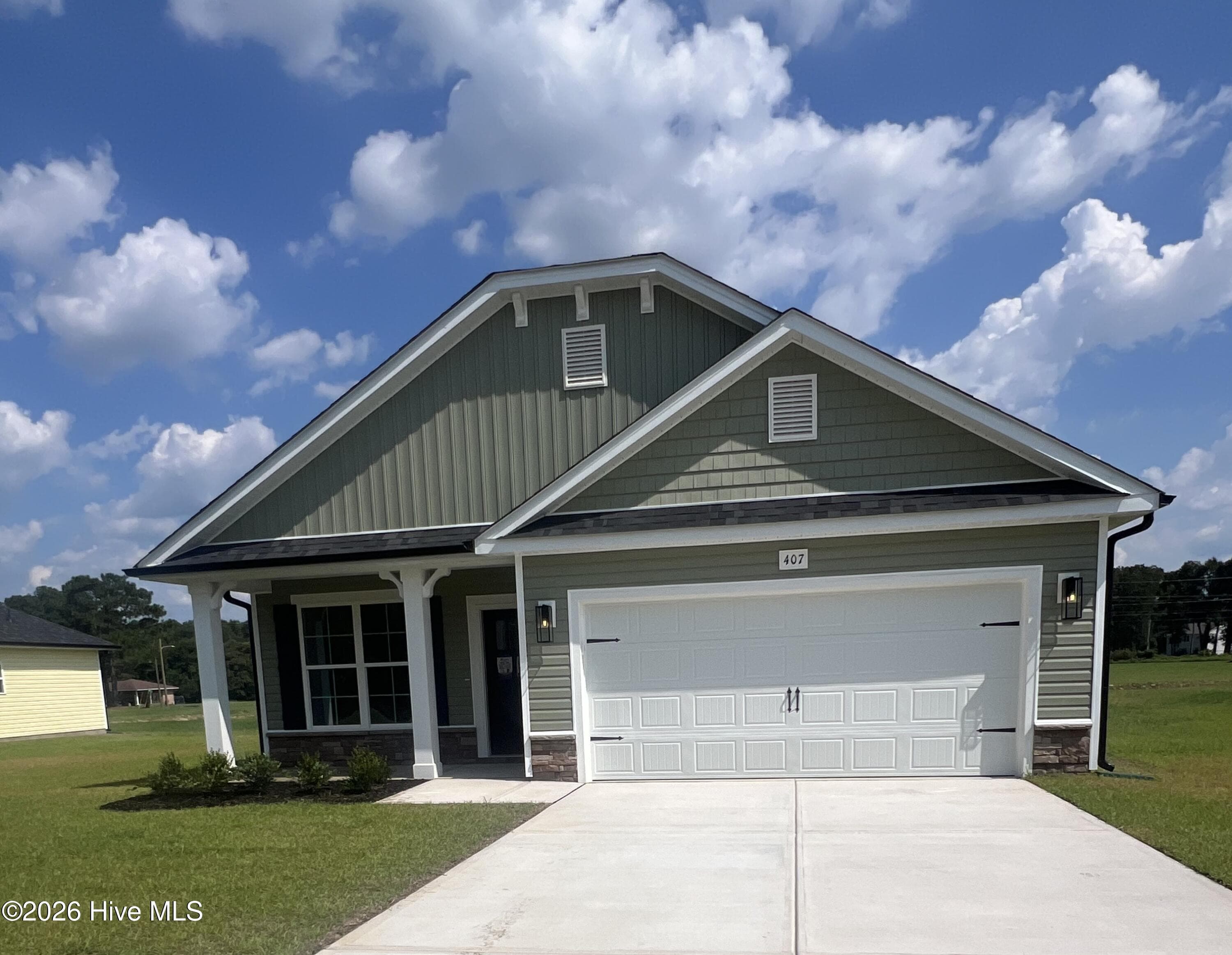Front of 506 S Carey Street Lot 61, La Grange, NC 28551