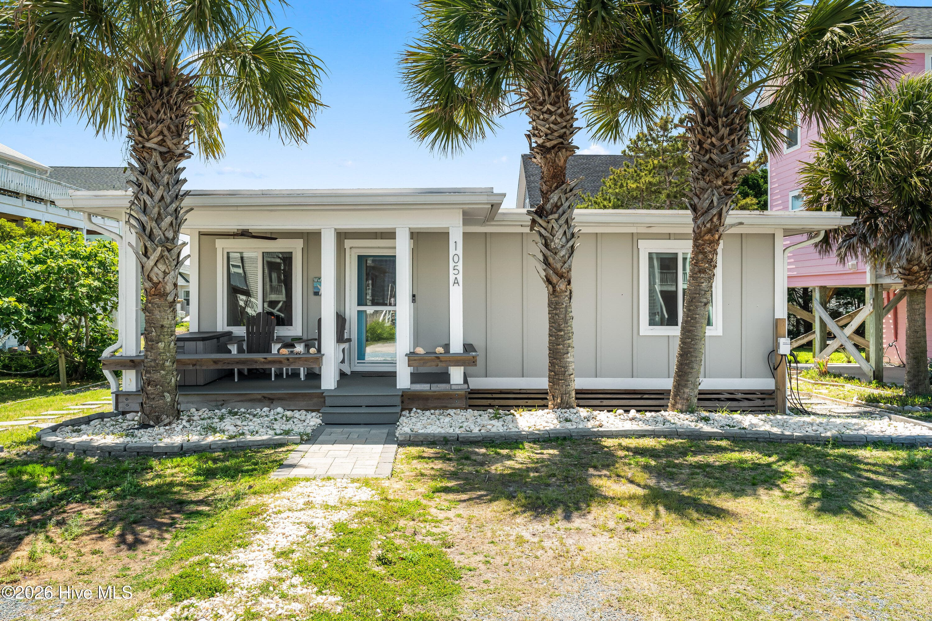 Exterior of 105 High Point Avenue A & B, Surf City, NC 28445